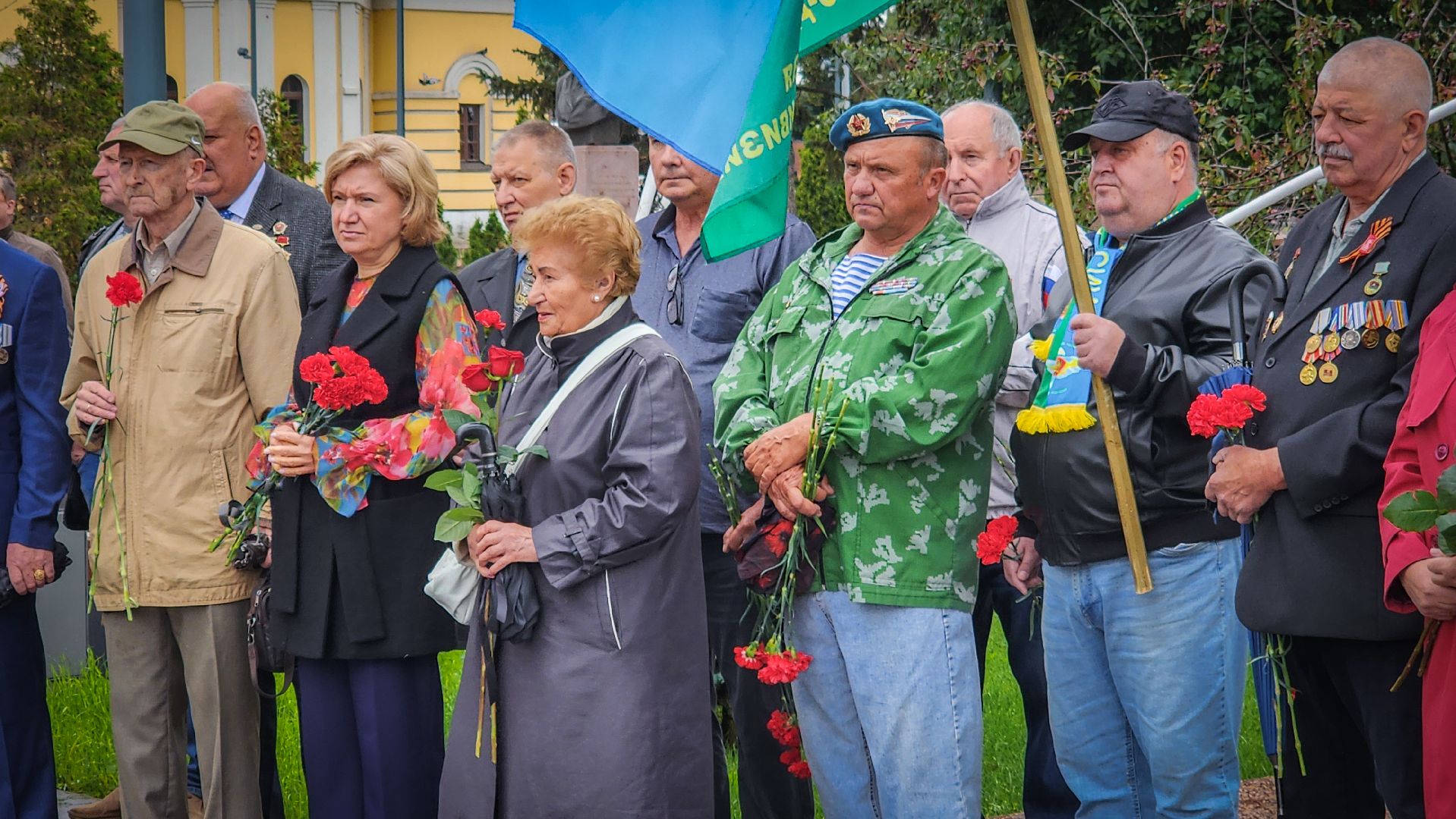 бронницы, памятный митинг, день ветеранов боевых действий , ветераны бронниц,