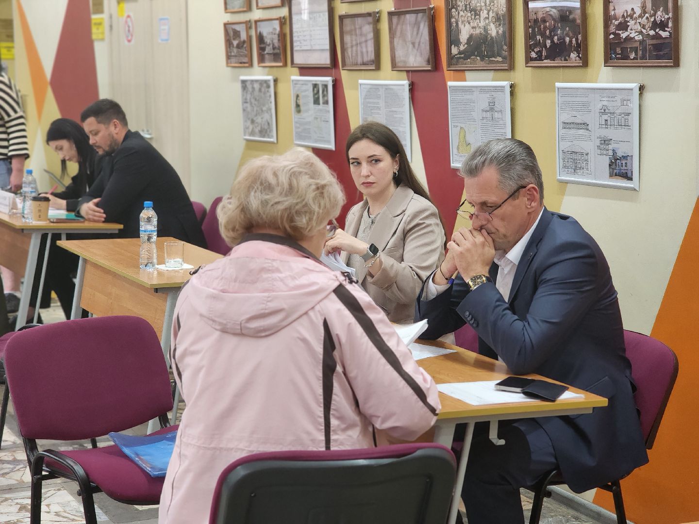 королёв, выездная администрация , дк текстильщик, диалог с властью,