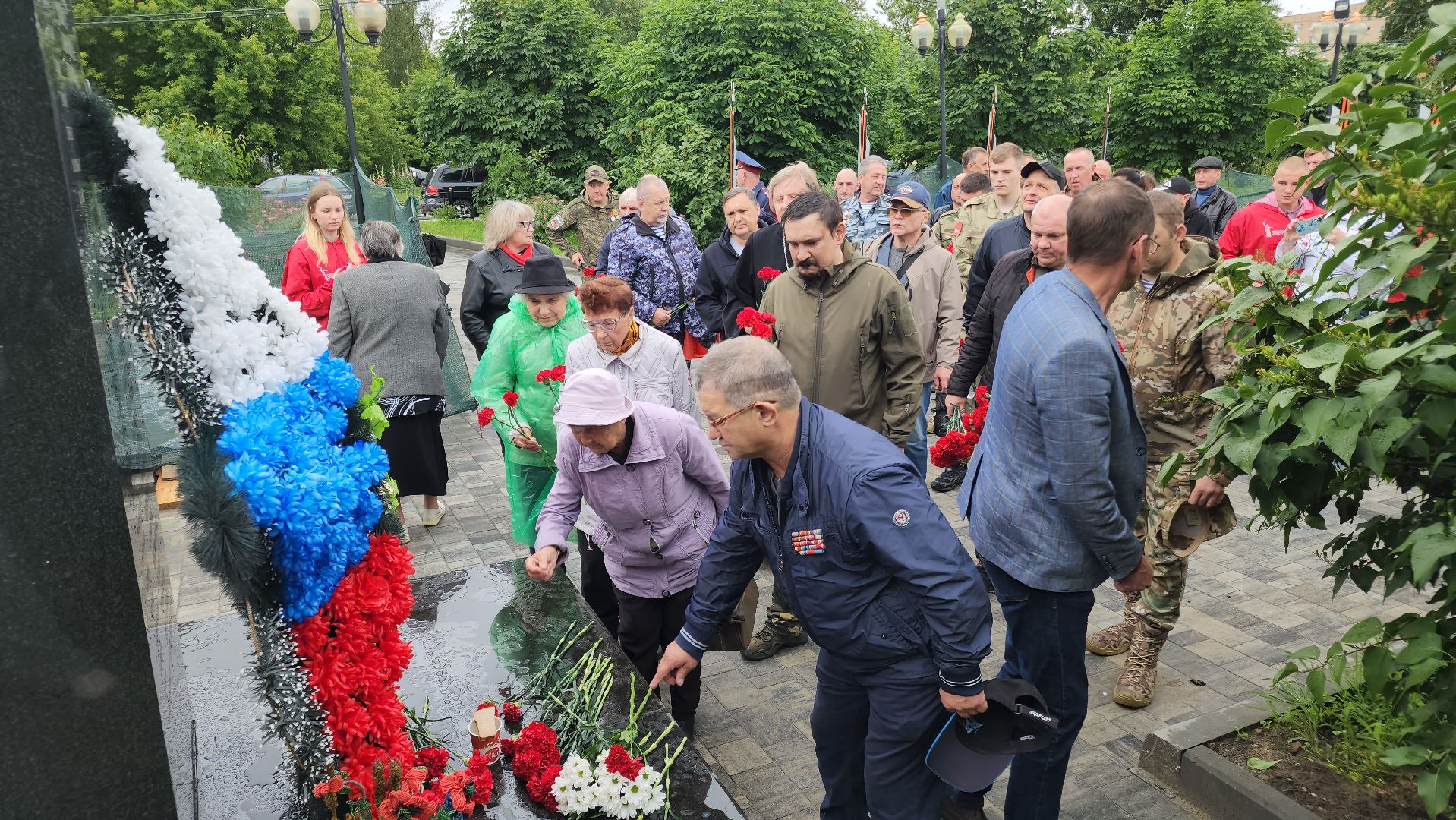 боевое братство, день ветеранов боевых действий, орехово-зуево,