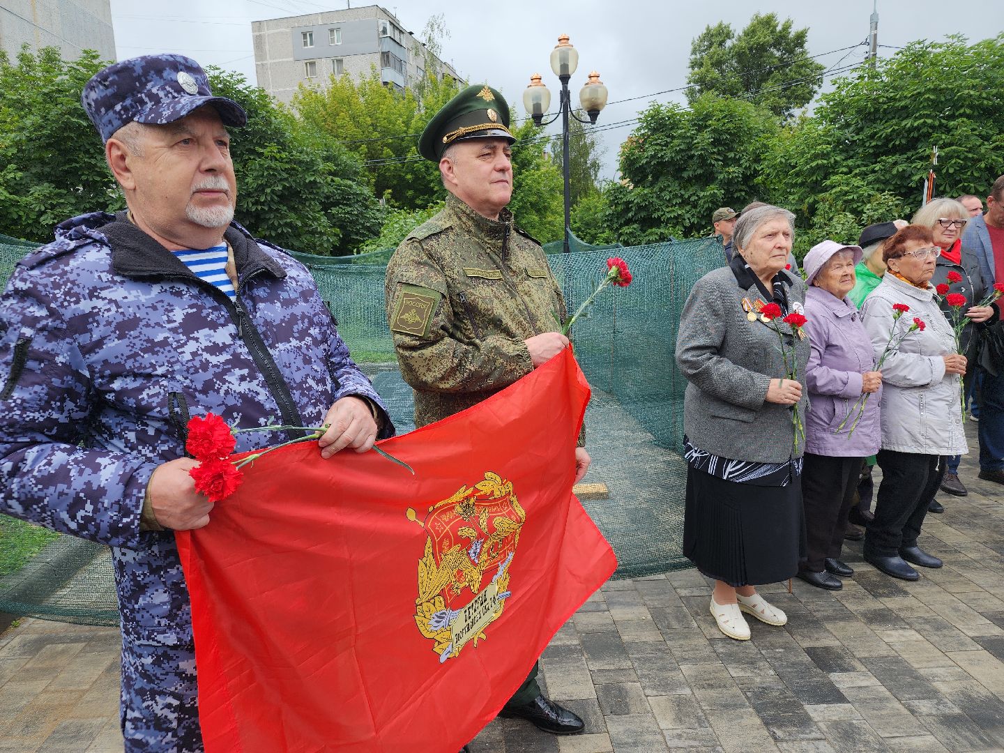 боевое братство, день ветеранов боевых действий, орехово-зуево,