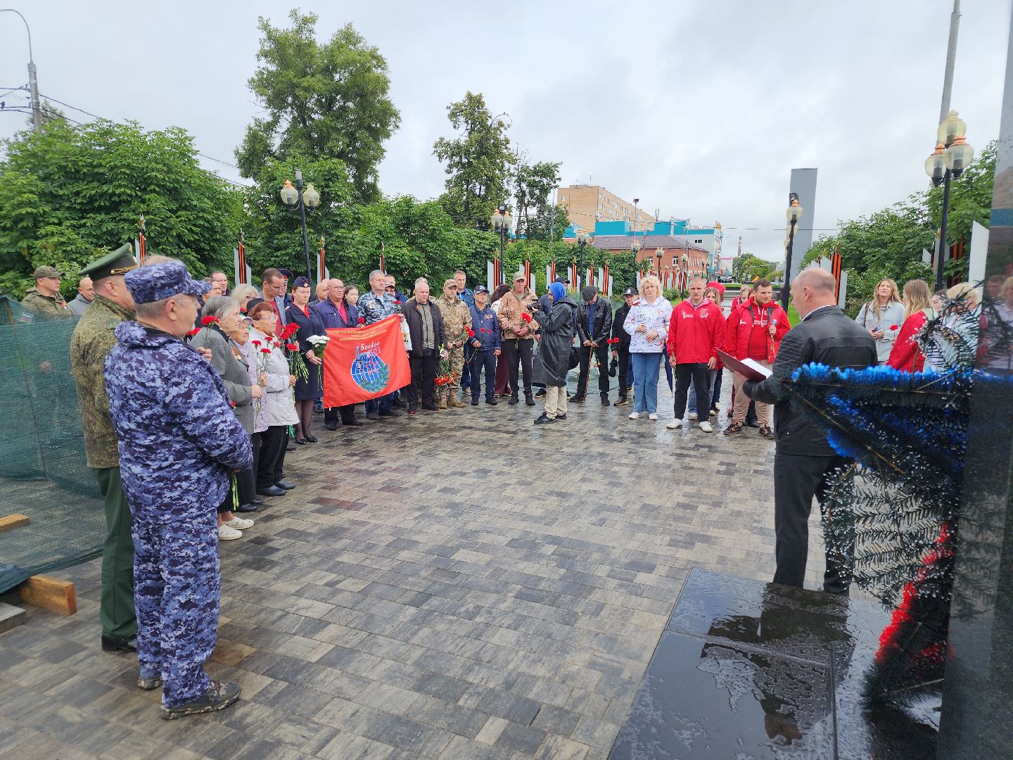 боевое братство, день ветеранов боевых действий, орехово-зуево,