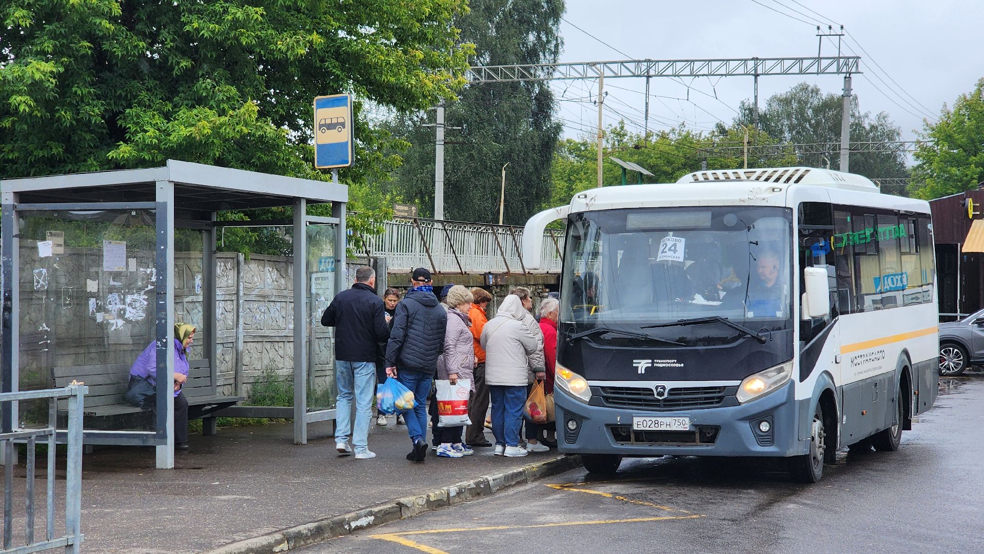 щёлково, новый автобус, Новое расписание автобусов,