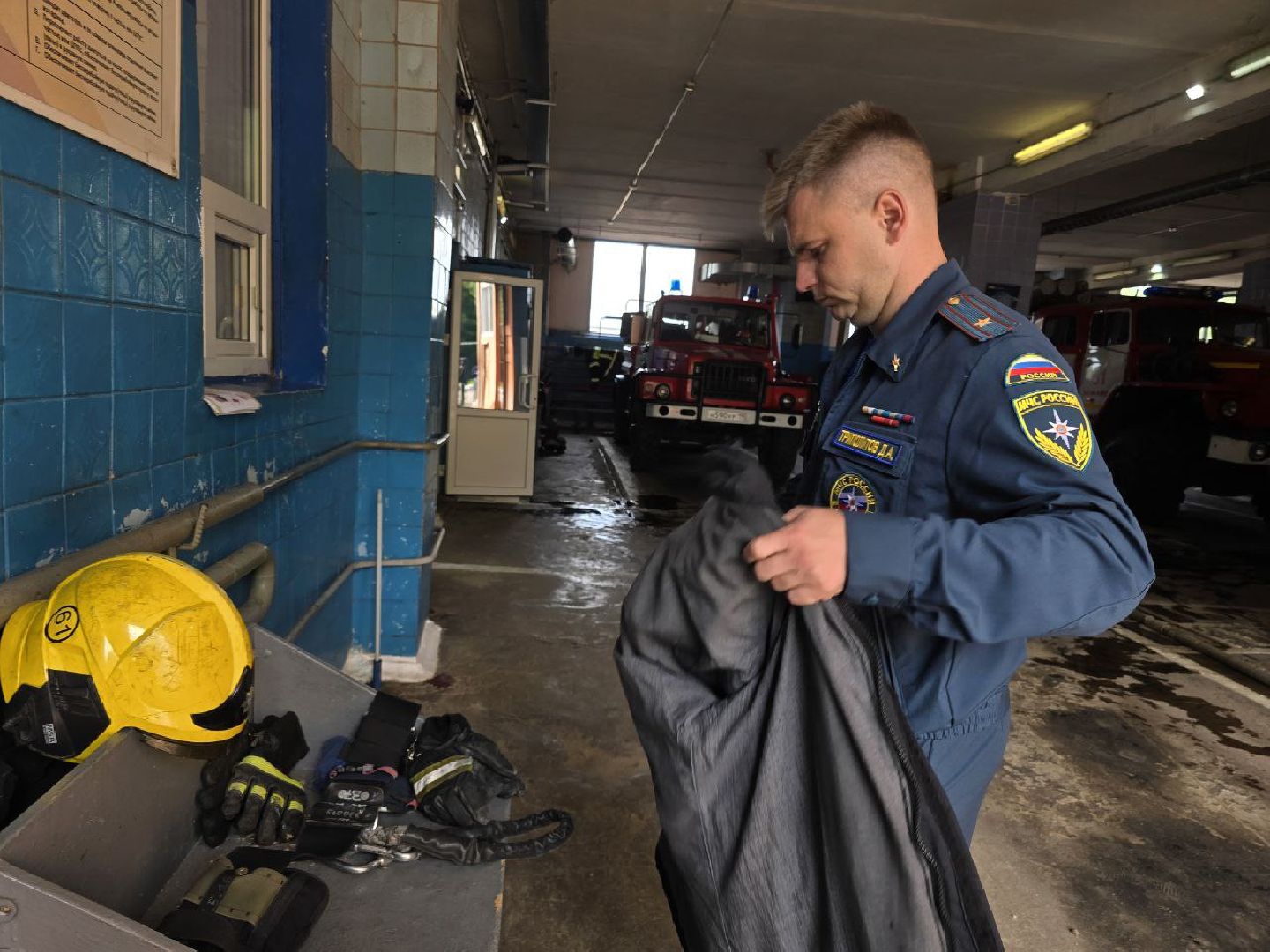 можайск, можайский муниципальный округ, подмосковье, пожарный , 61 пожарно-спасательная часть, люди, истории,