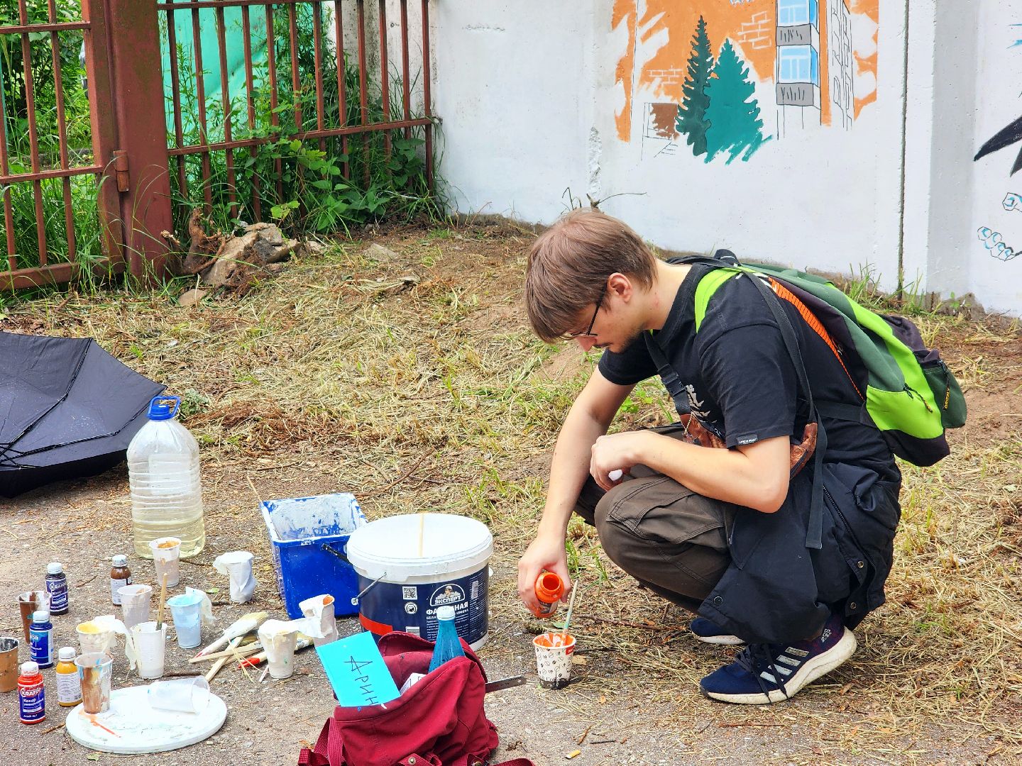 дубна, университет дубна,  стрит-арт, арт-объект, урбан-фест,