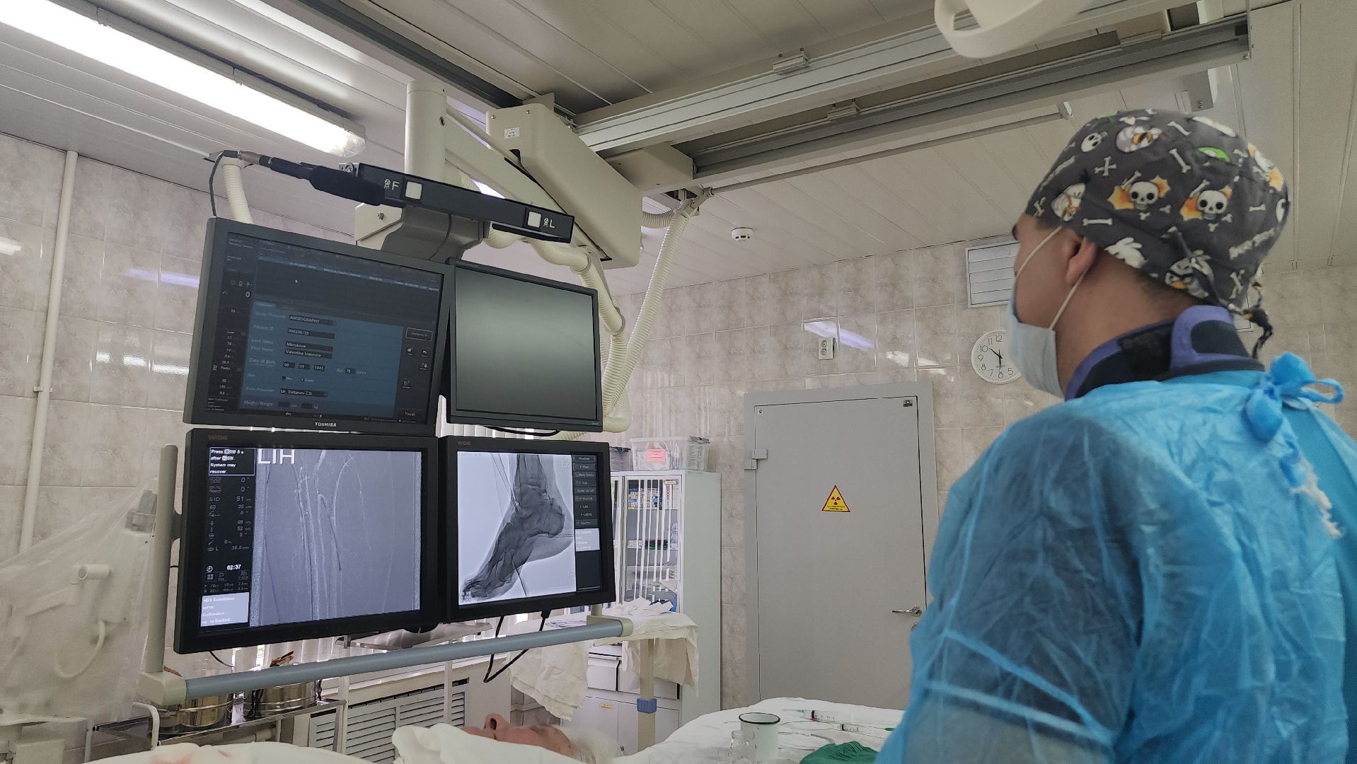 люберцы,  лучший молодой хирург России, люберецкая  областная больница, региональный сосудистый центр,