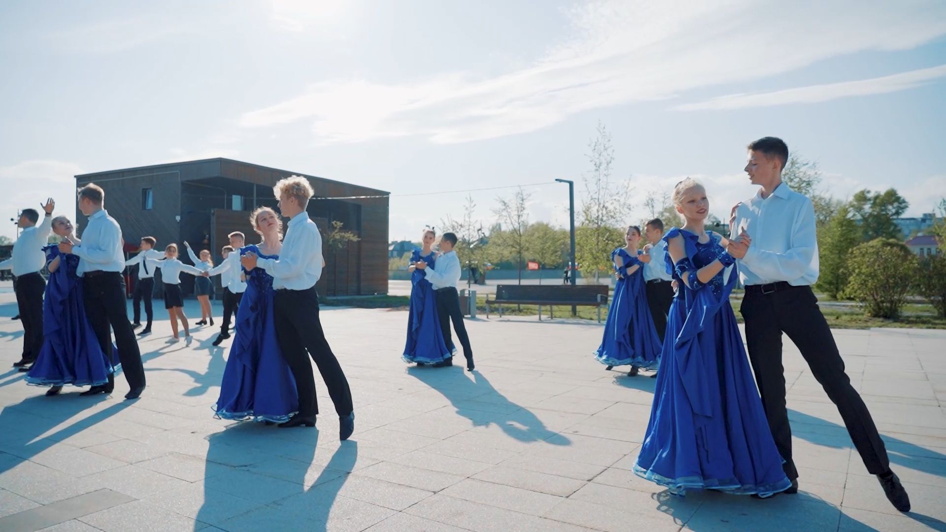 День Победы, Парк Победы, Вальс Победы, акция, Орехово-Зуево