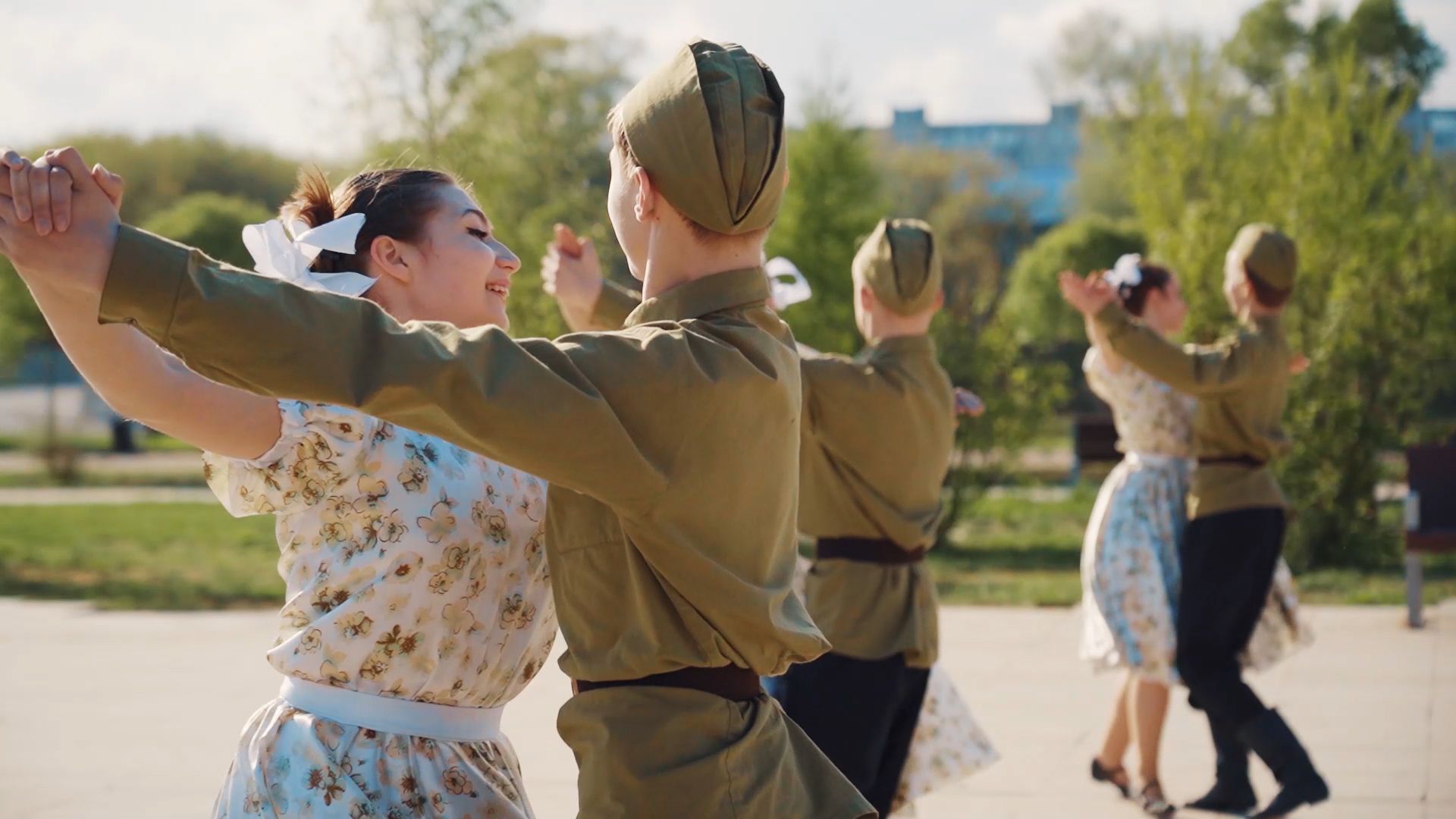 День Победы, Парк Победы, Вальс Победы, акция, Орехово-Зуево