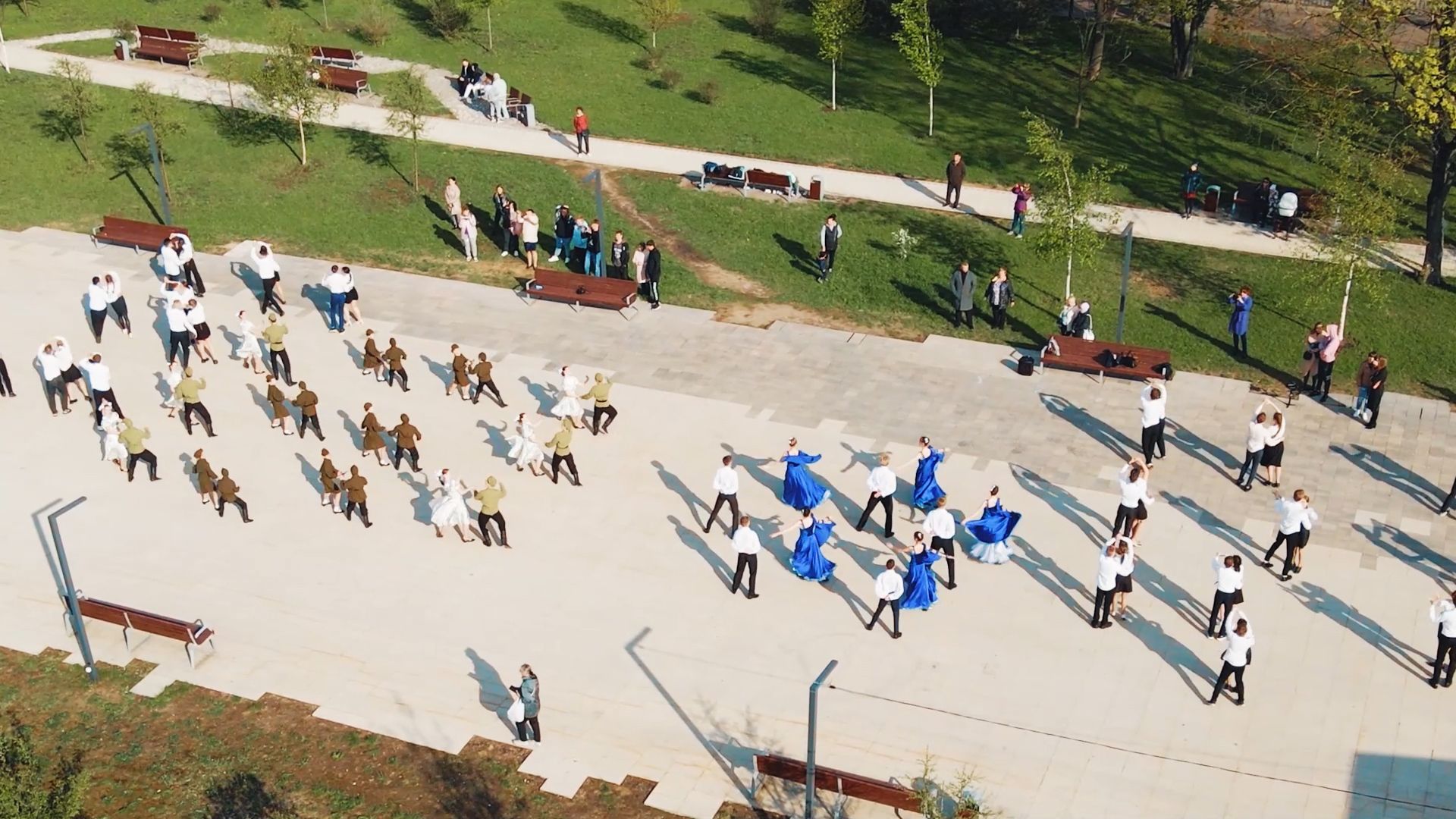 День Победы, Парк Победы, Вальс Победы, акция, Орехово-Зуево