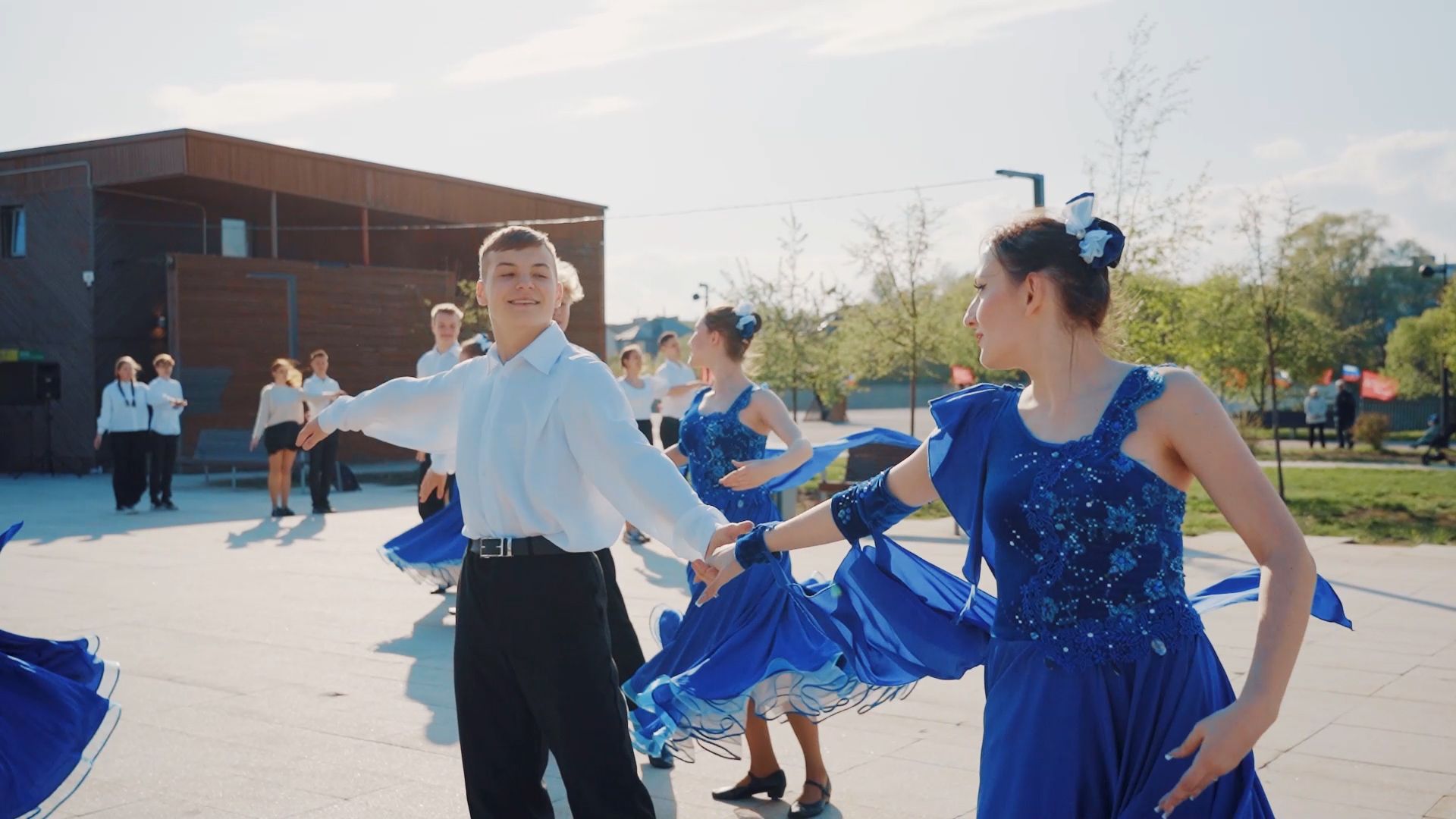 День Победы, Парк Победы, Вальс Победы, акция, Орехово-Зуево