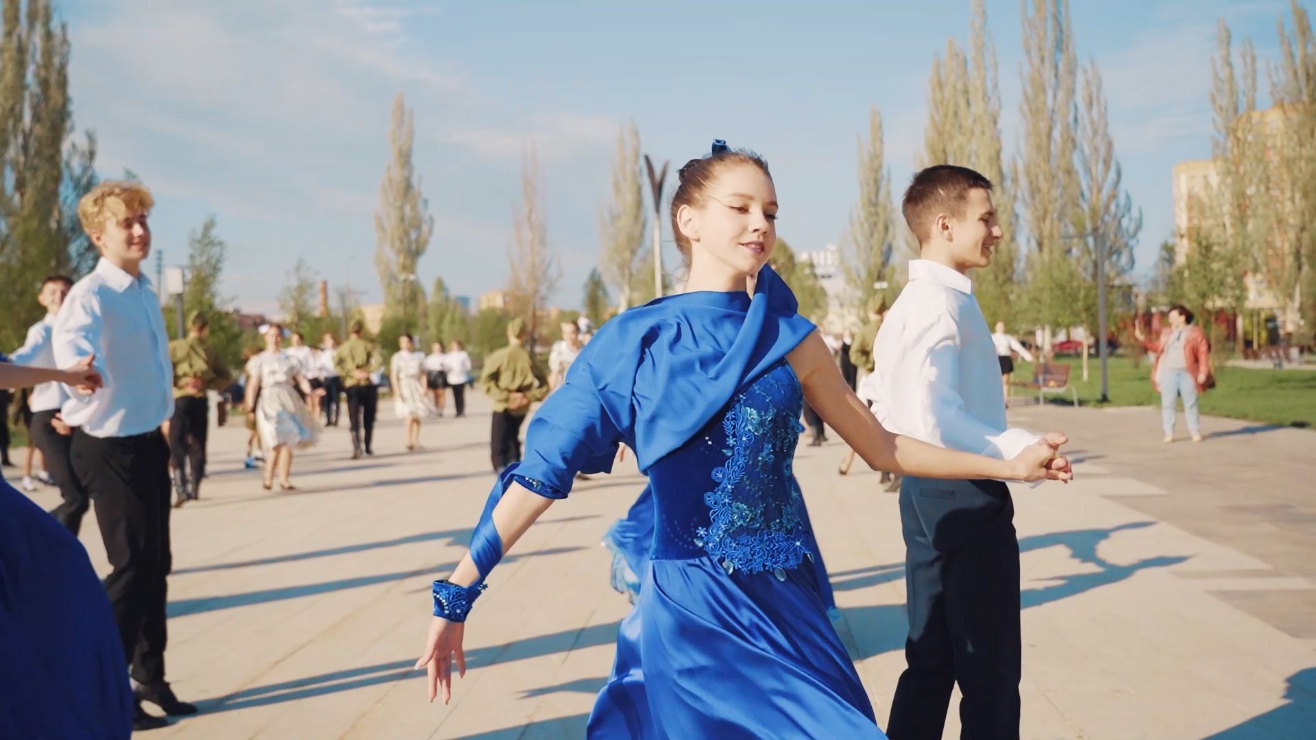 День Победы, Парк Победы, Вальс Победы, акция, Орехово-Зуево