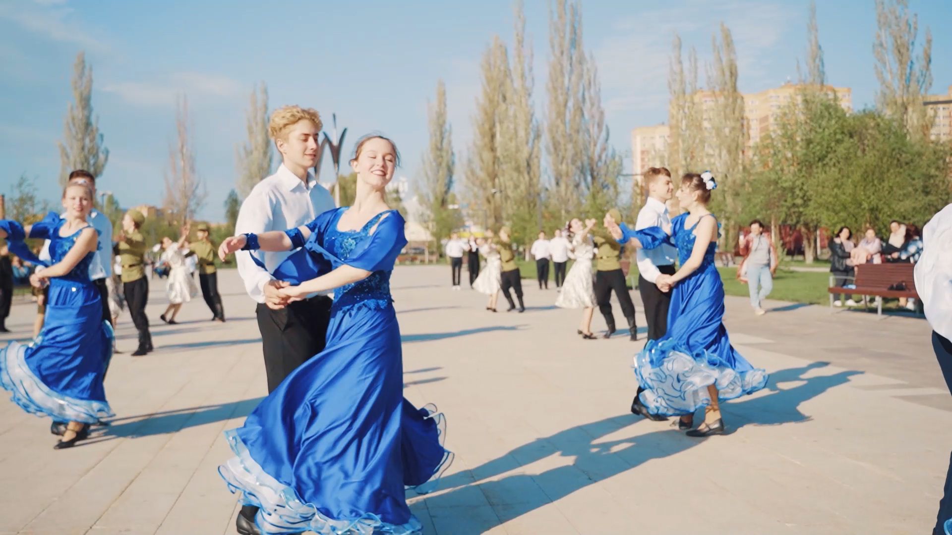 День Победы, Парк Победы, Вальс Победы, акция, Орехово-Зуево