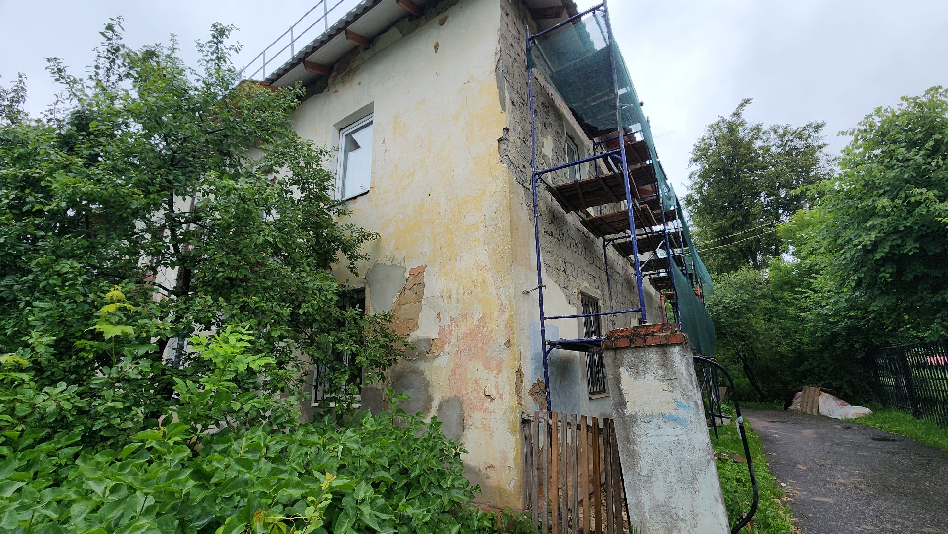 серпухов, серпуховский историко-художественный музей, ремонт фасада,