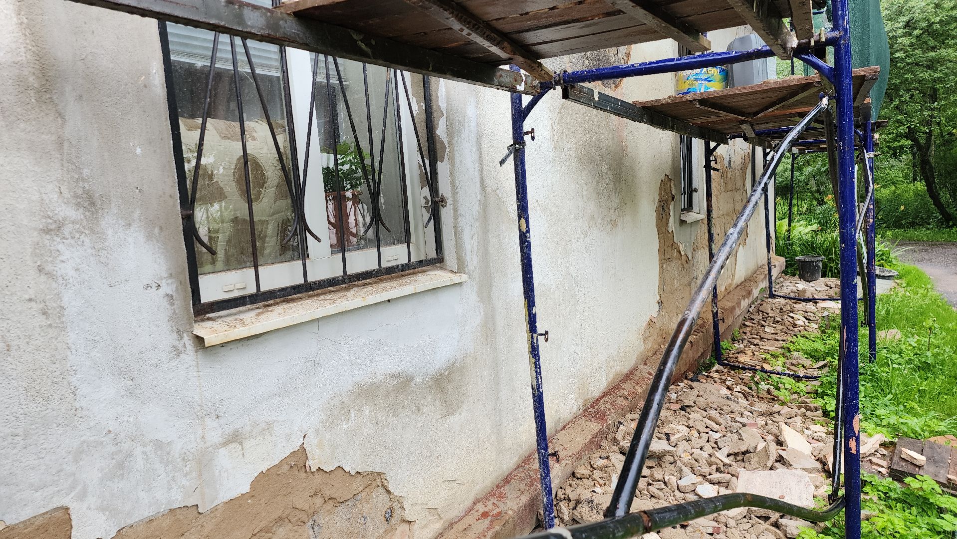 серпухов, серпуховский историко-художественный музей, ремонт фасада,