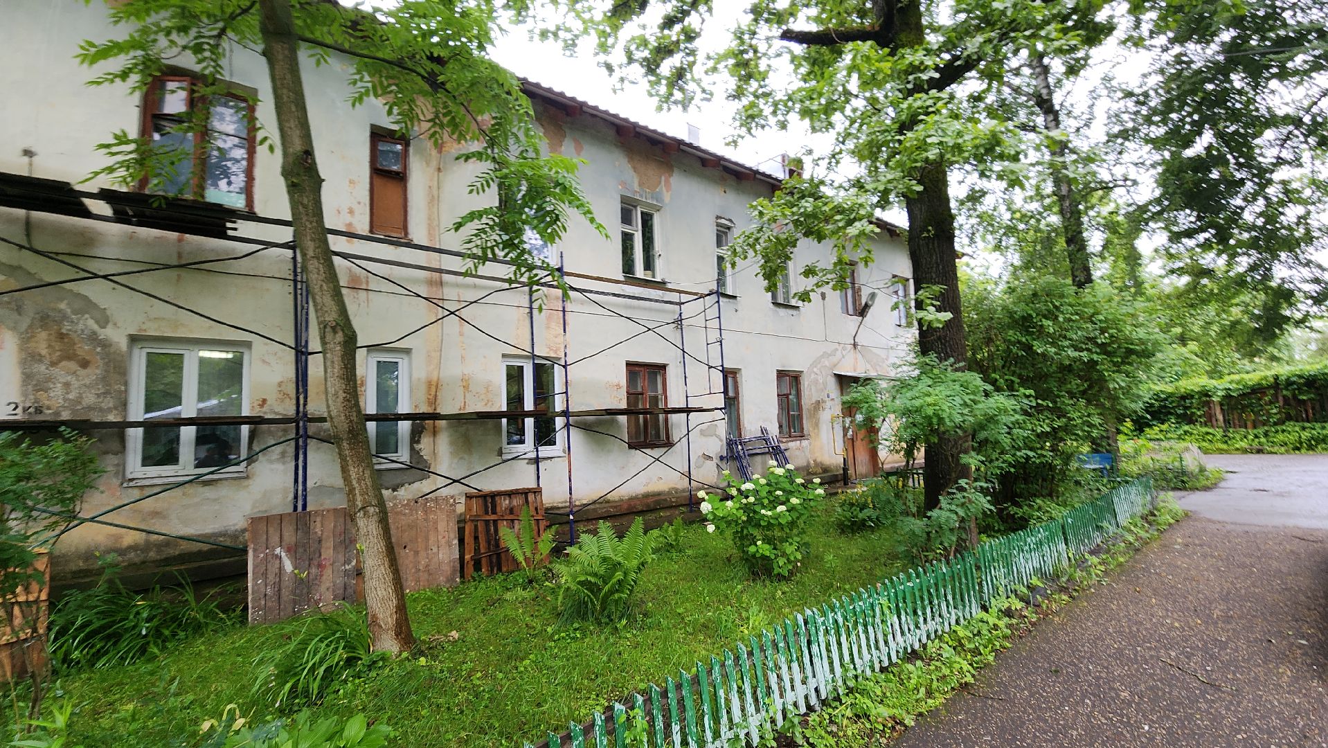 серпухов, серпуховский историко-художественный музей, ремонт фасада,