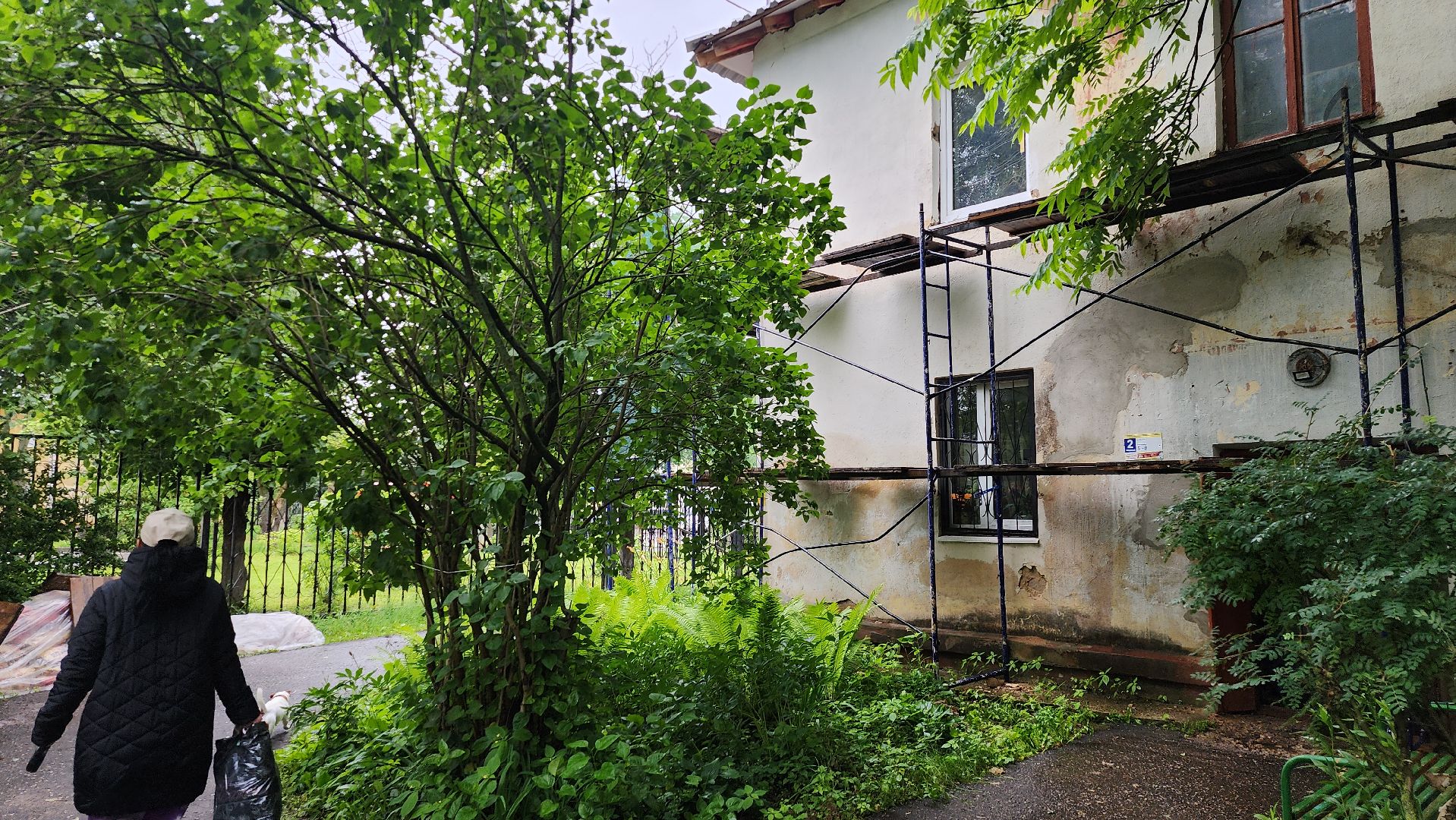 серпухов, серпуховский историко-художественный музей, ремонт фасада,