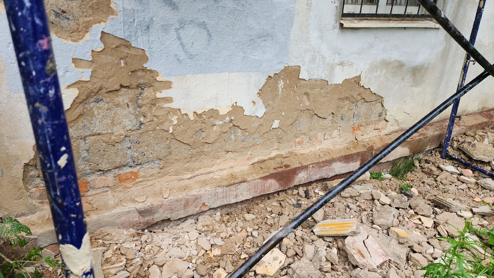 серпухов, серпуховский историко-художественный музей, ремонт фасада,