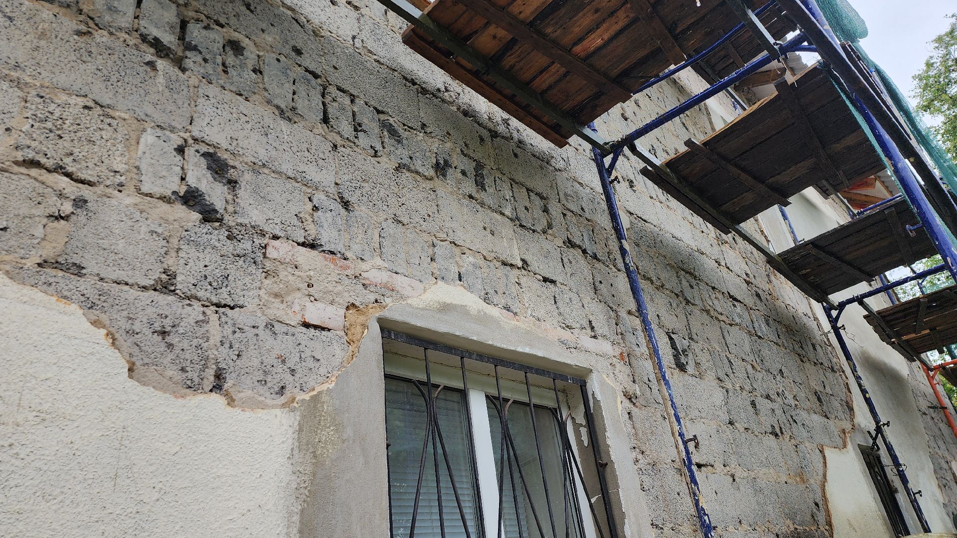 серпухов, серпуховский историко-художественный музей, ремонт фасада,