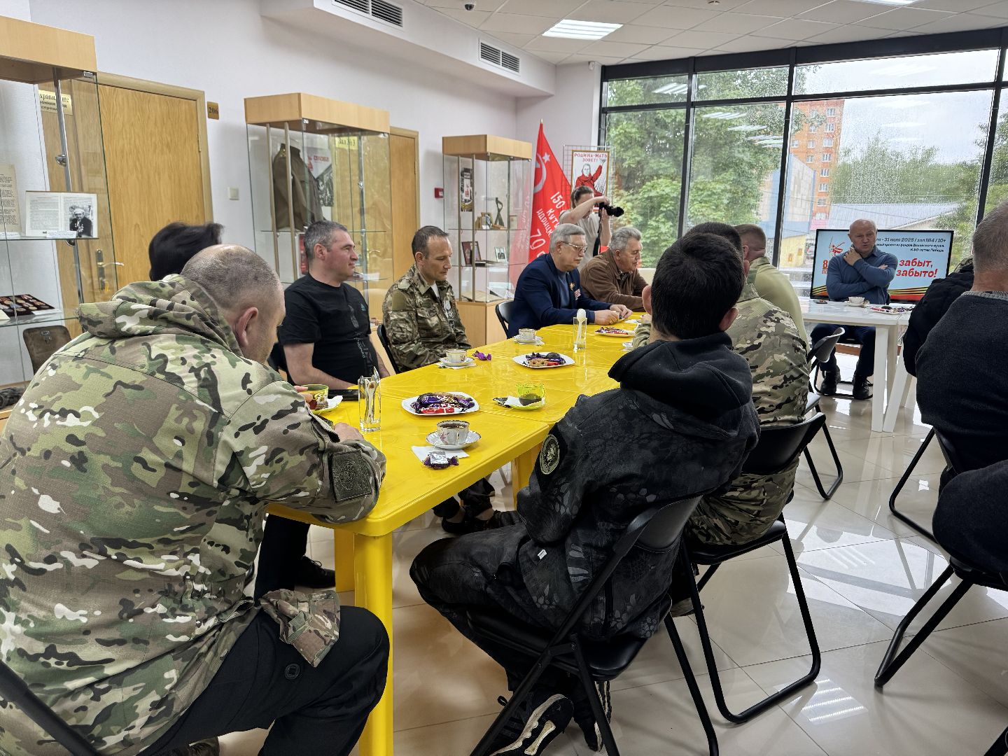 шаховская, памятная дата, возложение,