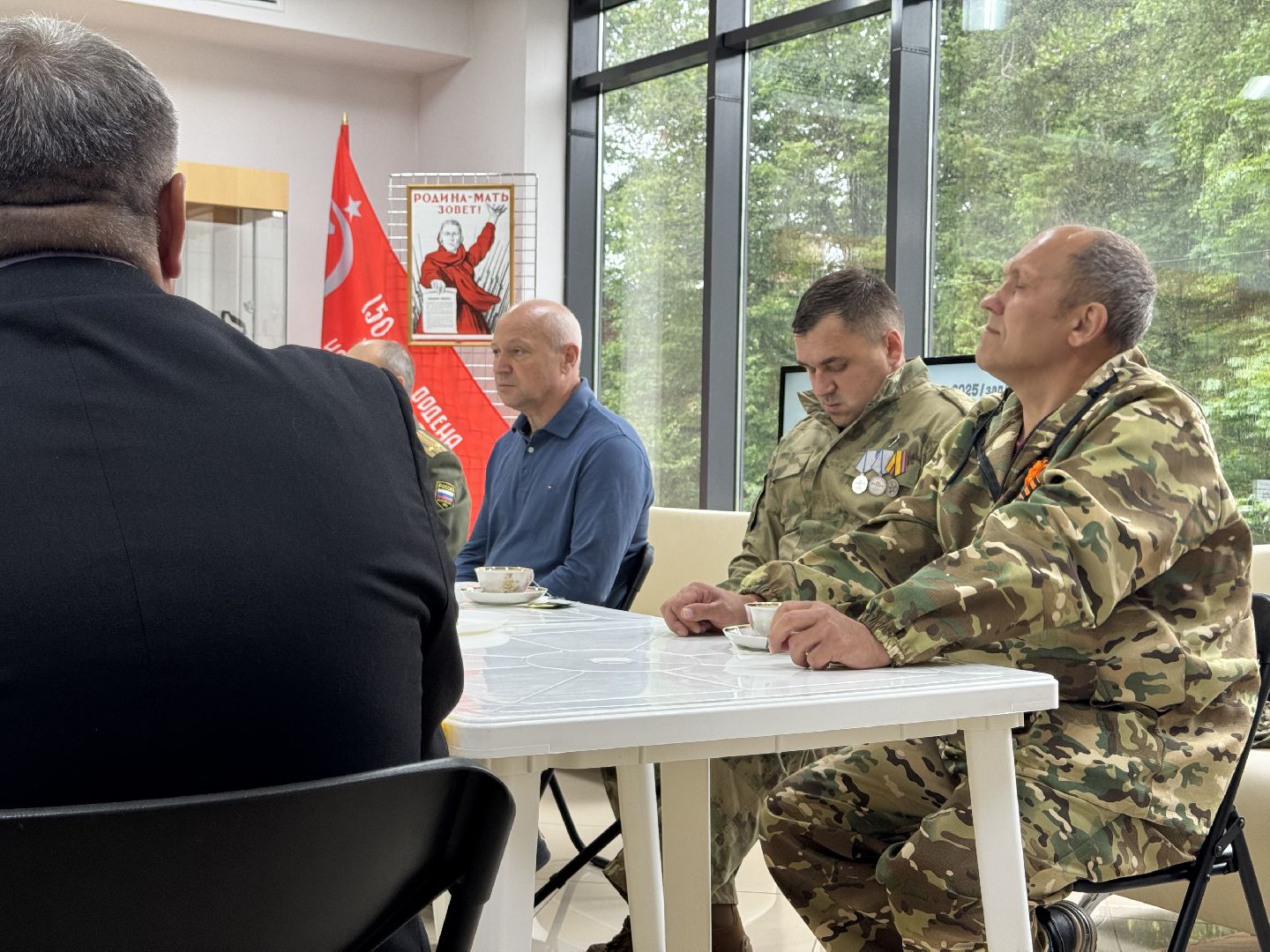 шаховская, памятная дата, возложение,