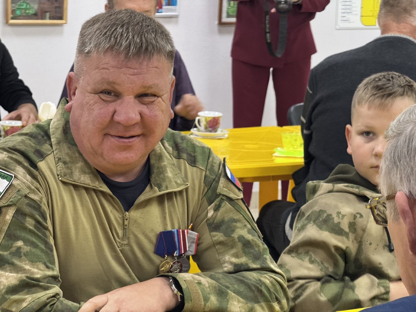 шаховская, памятная дата, возложение,