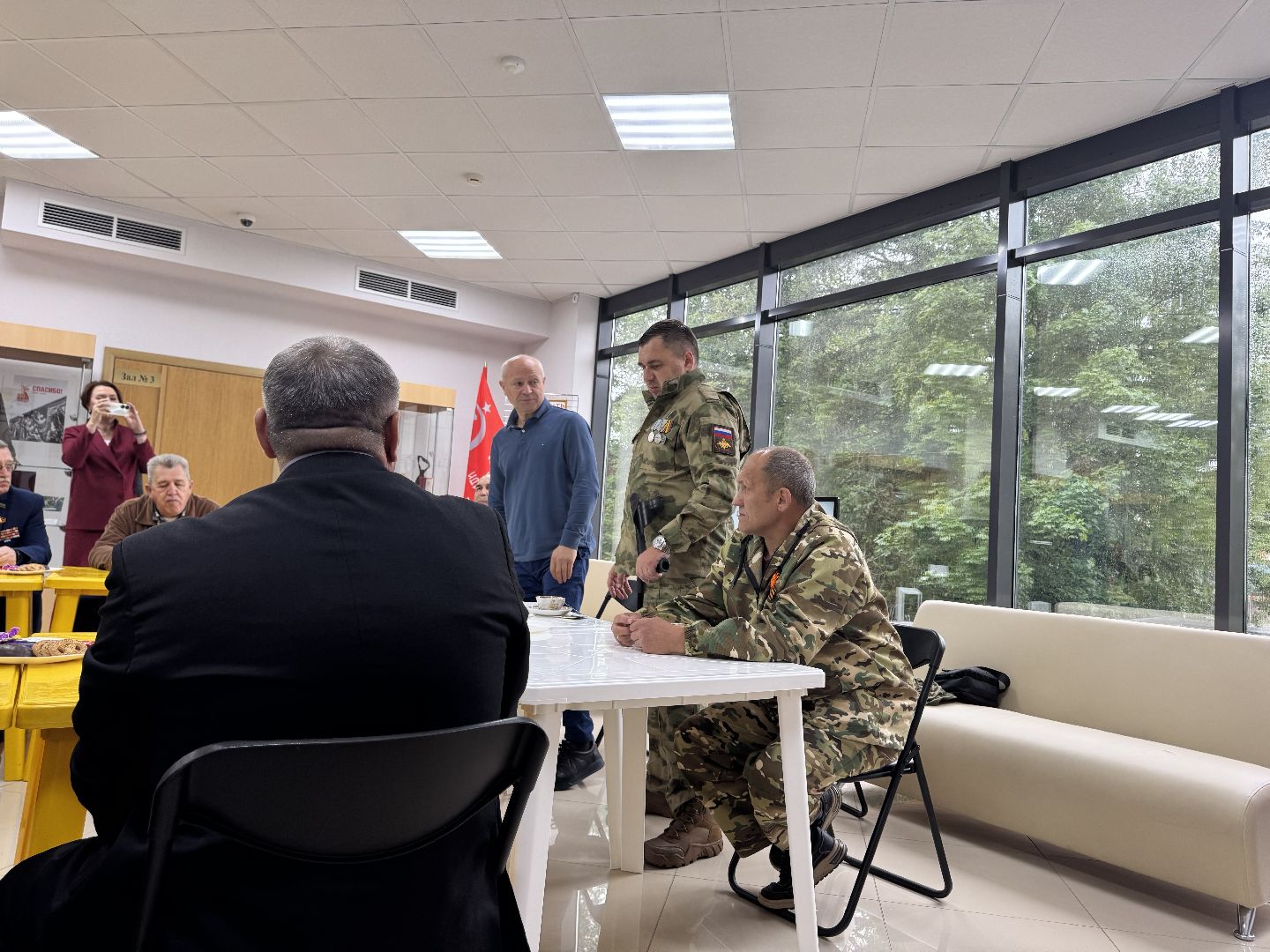 шаховская, памятная дата, возложение,