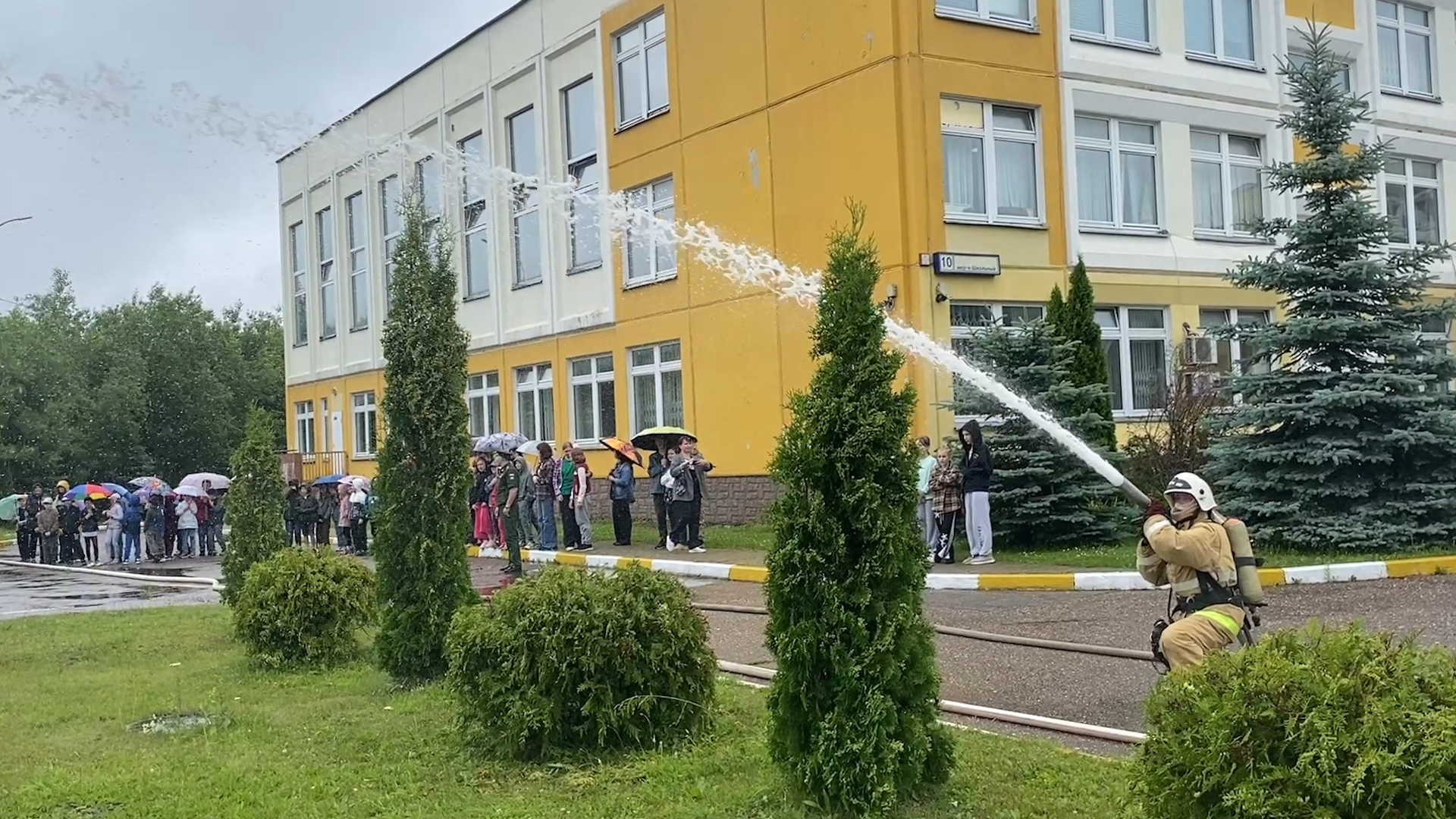 пожарная команда, власиха школа перспектива, летний лагерь , школьный летний лагерь, пожарный расчет,огнеборцы власихи,