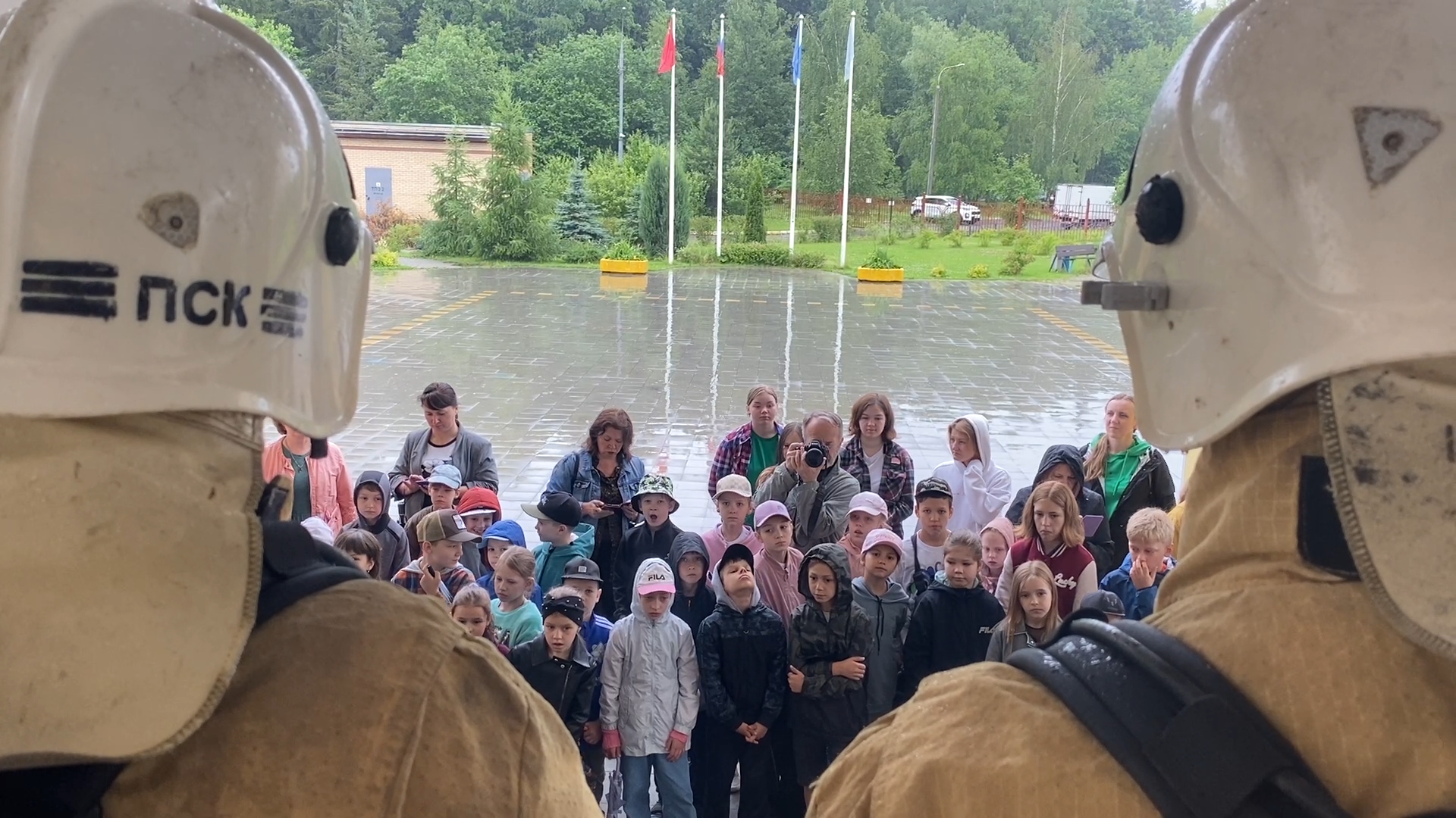 пожарная команда, власиха школа перспектива, летний лагерь , школьный летний лагерь, пожарный расчет,огнеборцы власихи,