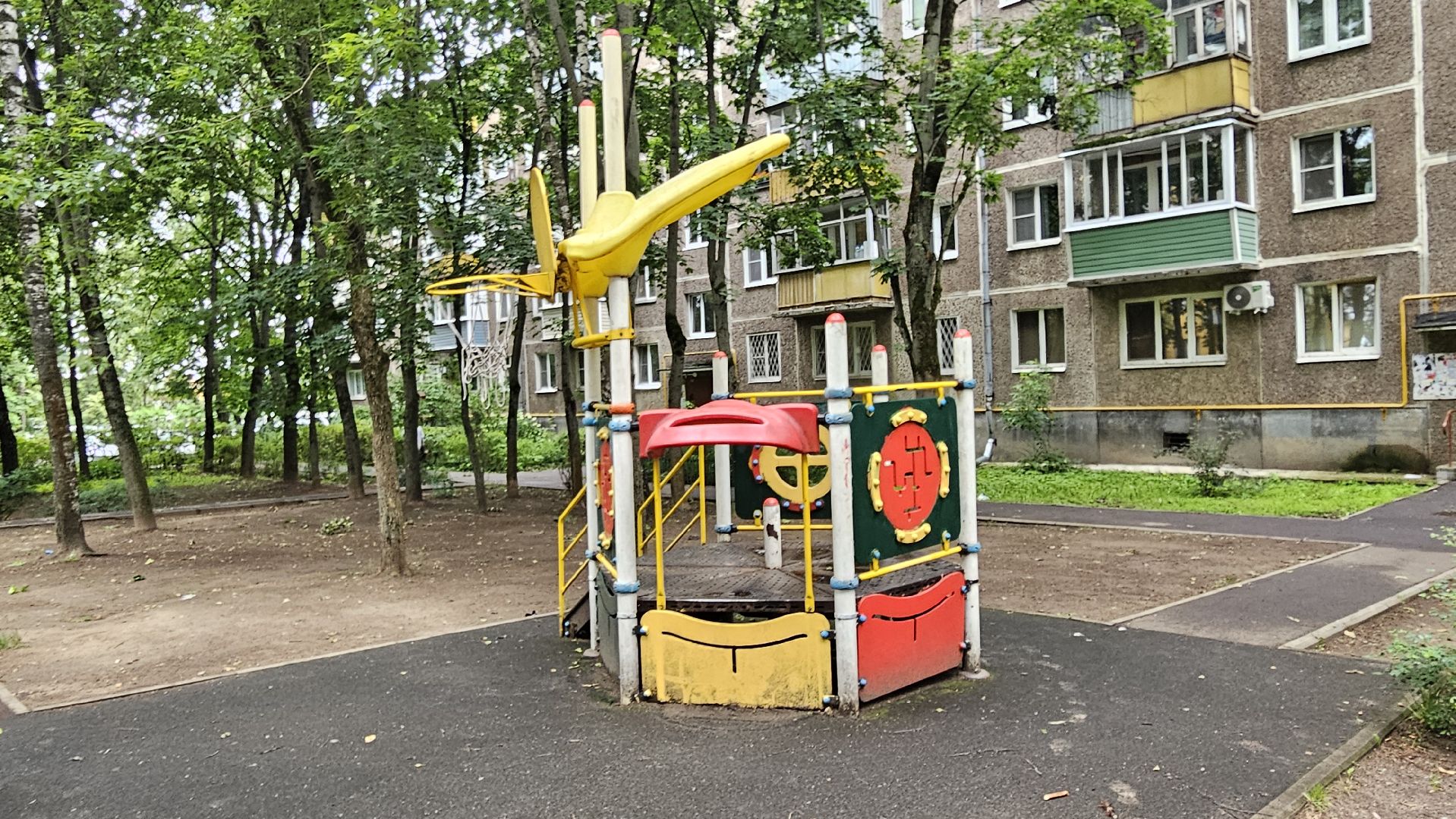 детские площадки, жуковский, выездная администрация,