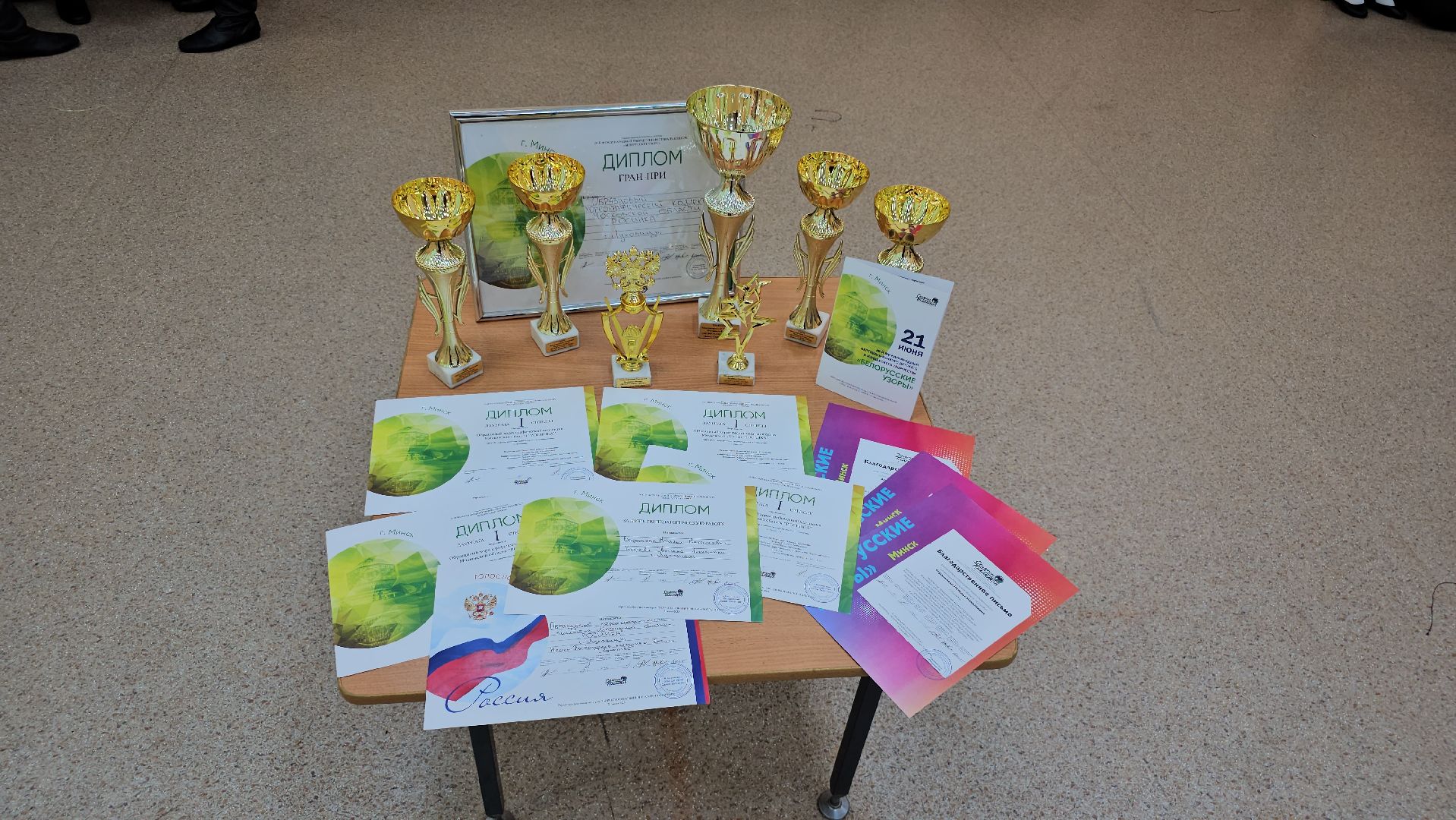 луховицы, росинка, хореографический коллектив,