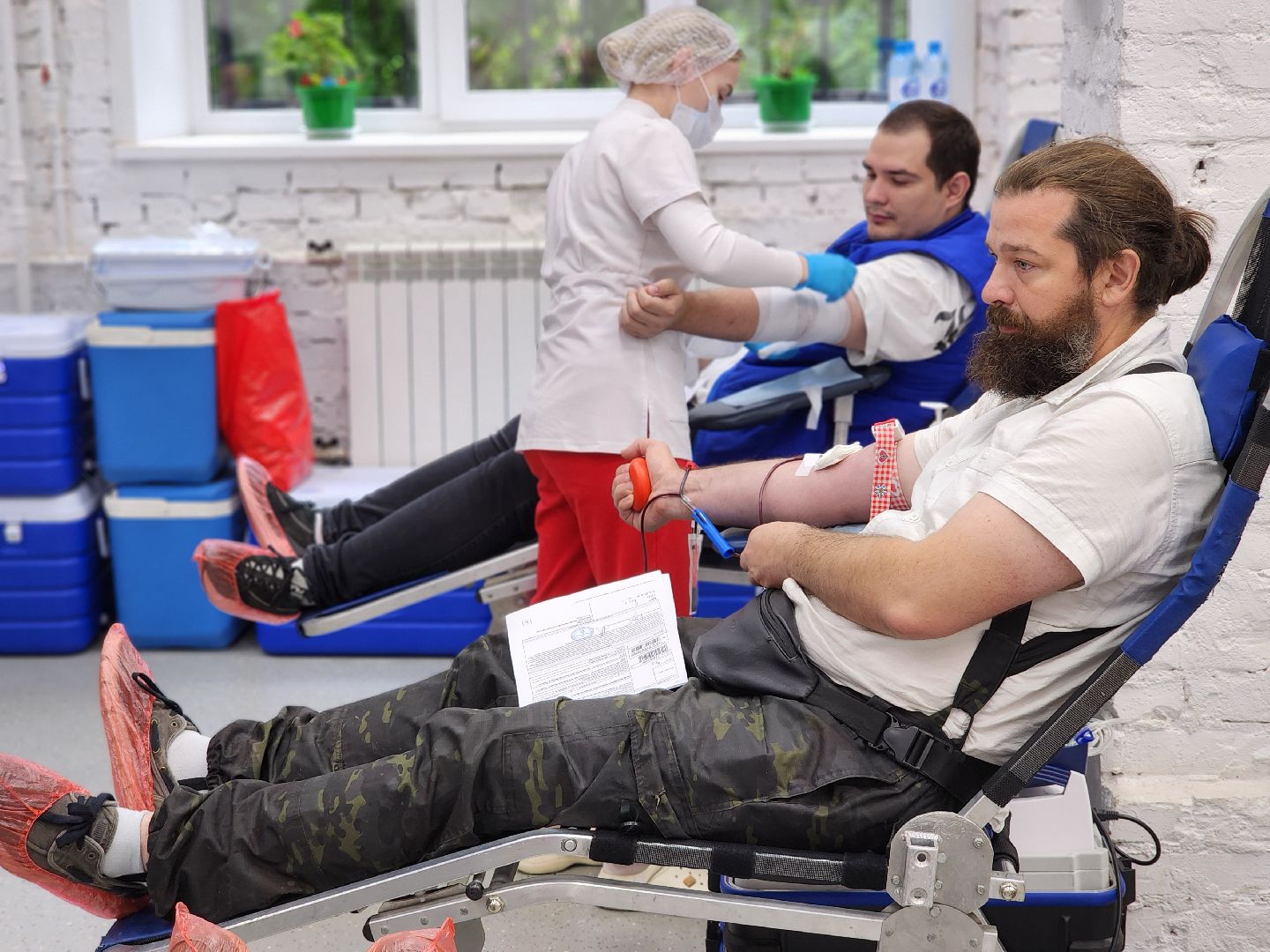 сергиево-посадский городской округ, сергиев посад, фмба россии, донорская акция, донор крови, донорство костного мозга, цмсч 94,