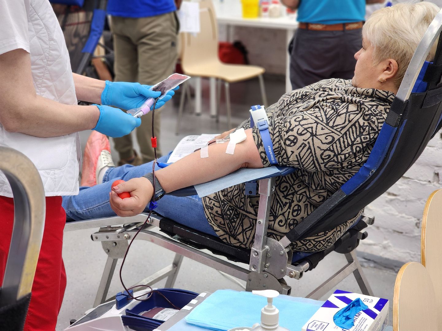 сергиево-посадский городской округ, сергиев посад, фмба россии, донорская акция, донор крови, донорство костного мозга, цмсч 94,