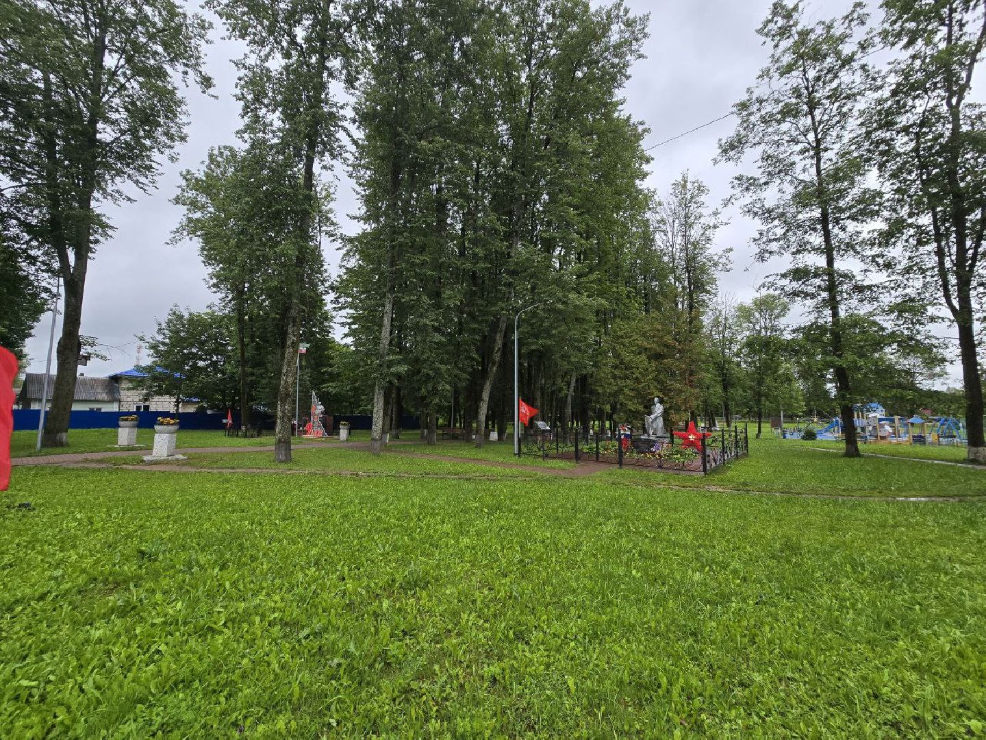 можайск, можайский муниципальный округ, подмосковье, парк, благоустройство, нацпроект, федеральная программа, Формирование комфортной городской среды, Инфраструктура для жизни,