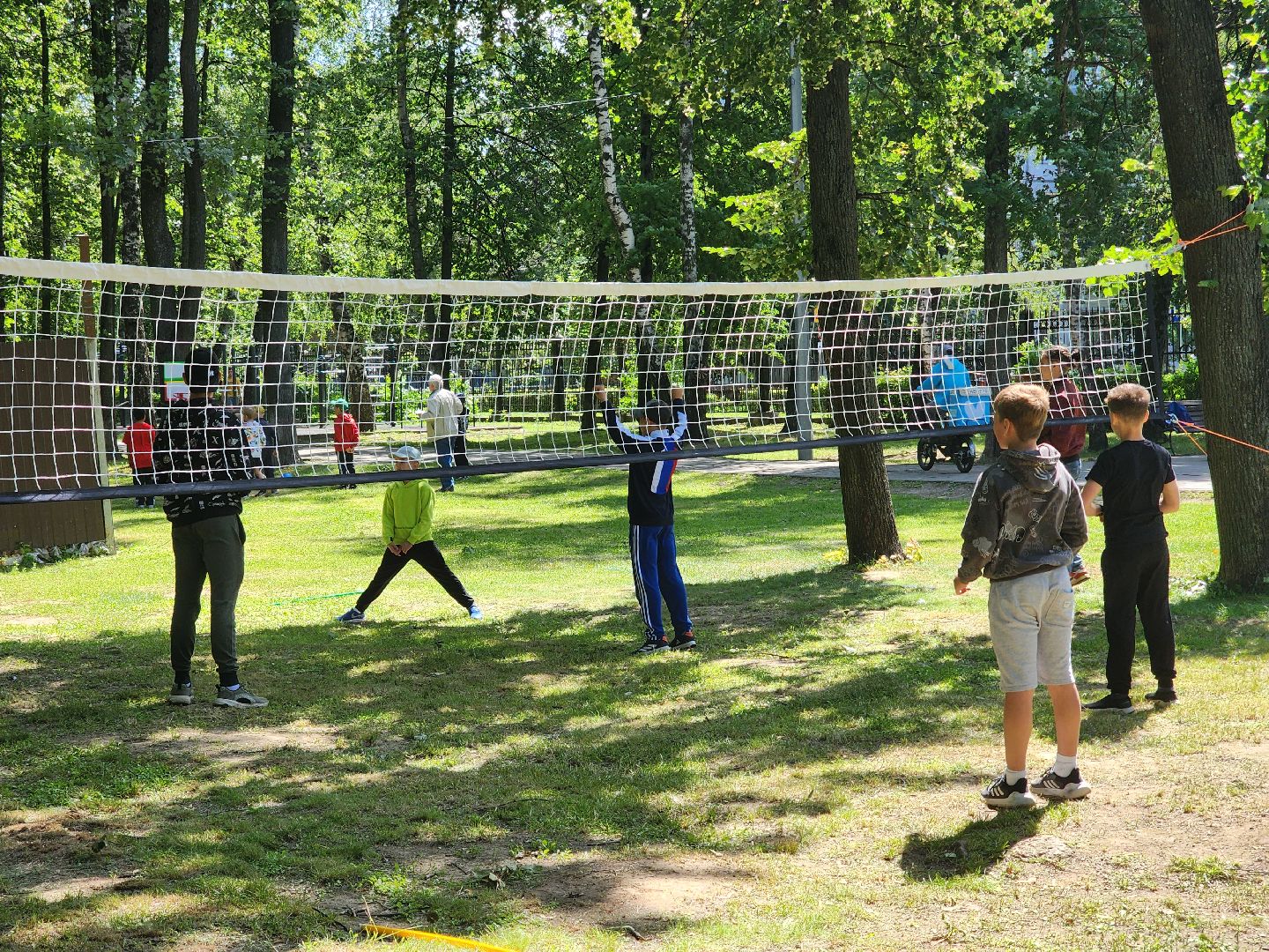королёв, центральный городской парк ,  спорт для детей, благоустройство ,