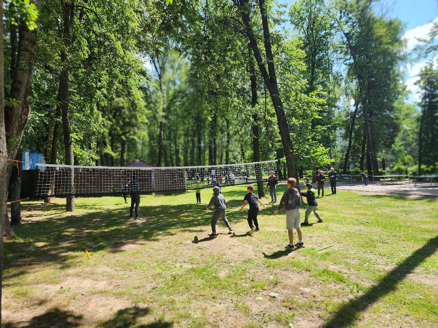 королёв, центральный городской парк ,  спорт для детей, благоустройство ,