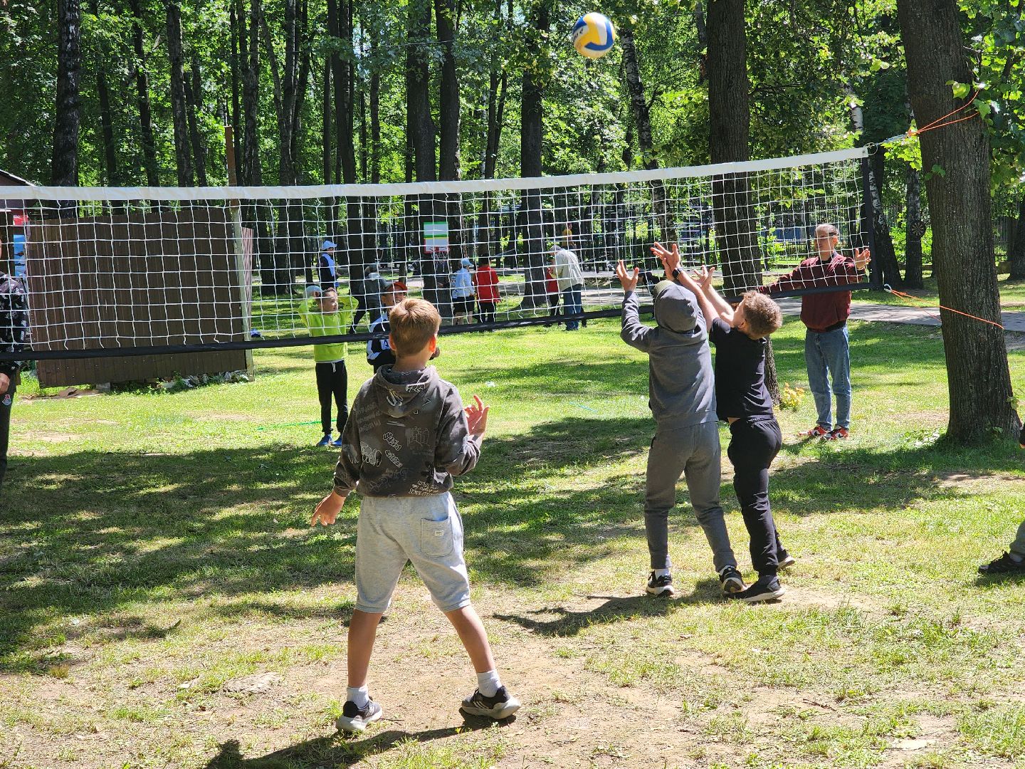 королёв, центральный городской парк ,  спорт для детей, благоустройство ,