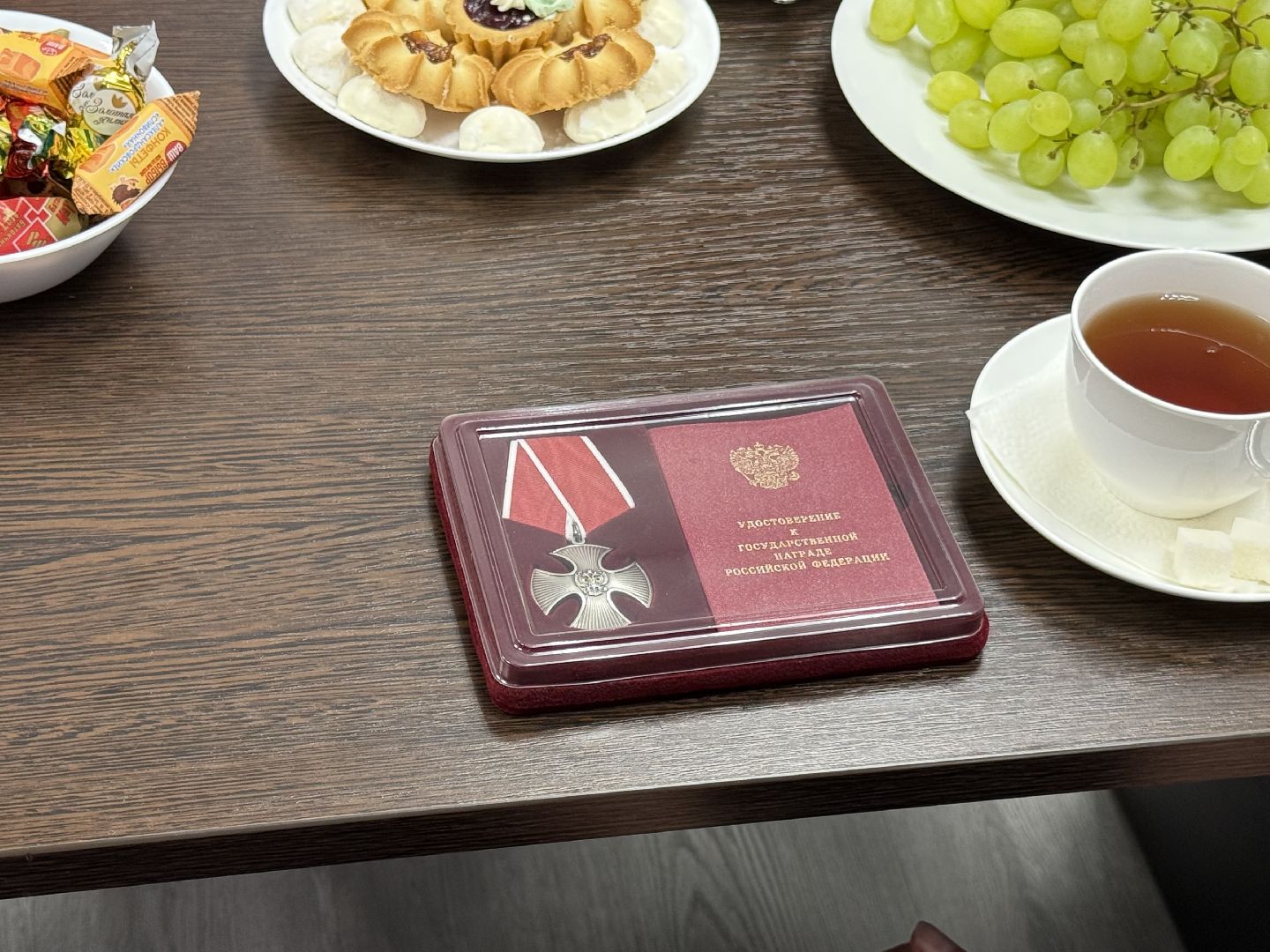 люберцы, глава, сво, вручение медали, герои,