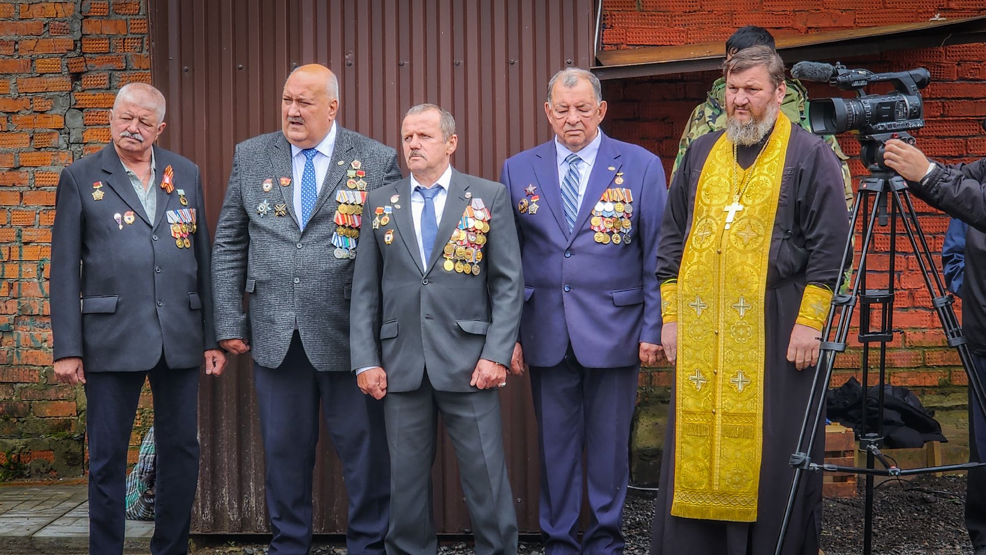 бронницы, открытие памятного знака, ветераны боевых действий, ветераны афганистана,