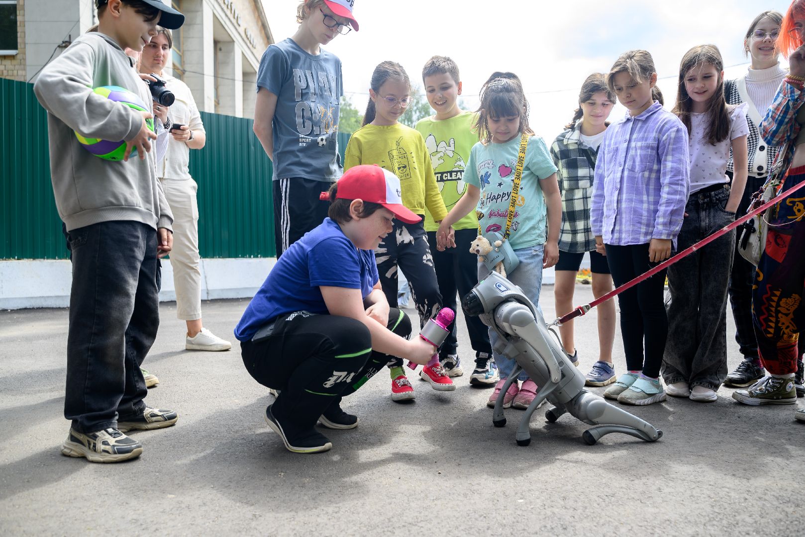 лыткарино, общество, робот, робот-пес, компьютерная академия,
