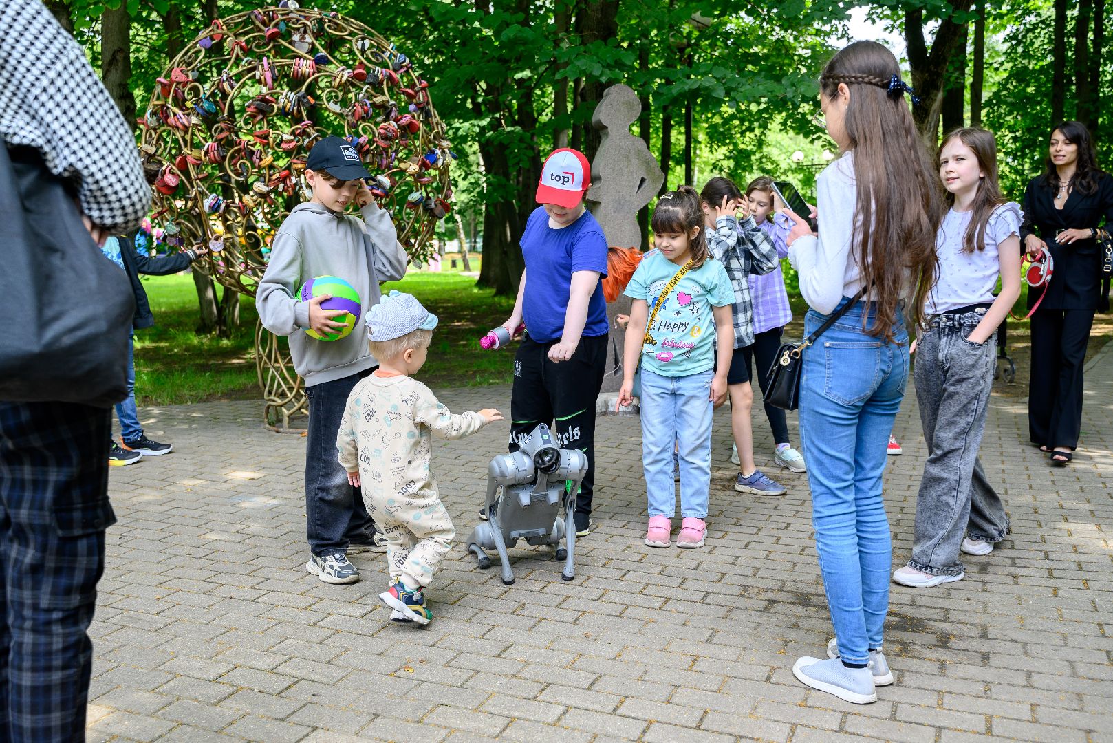 лыткарино, общество, робот, робот-пес, компьютерная академия,