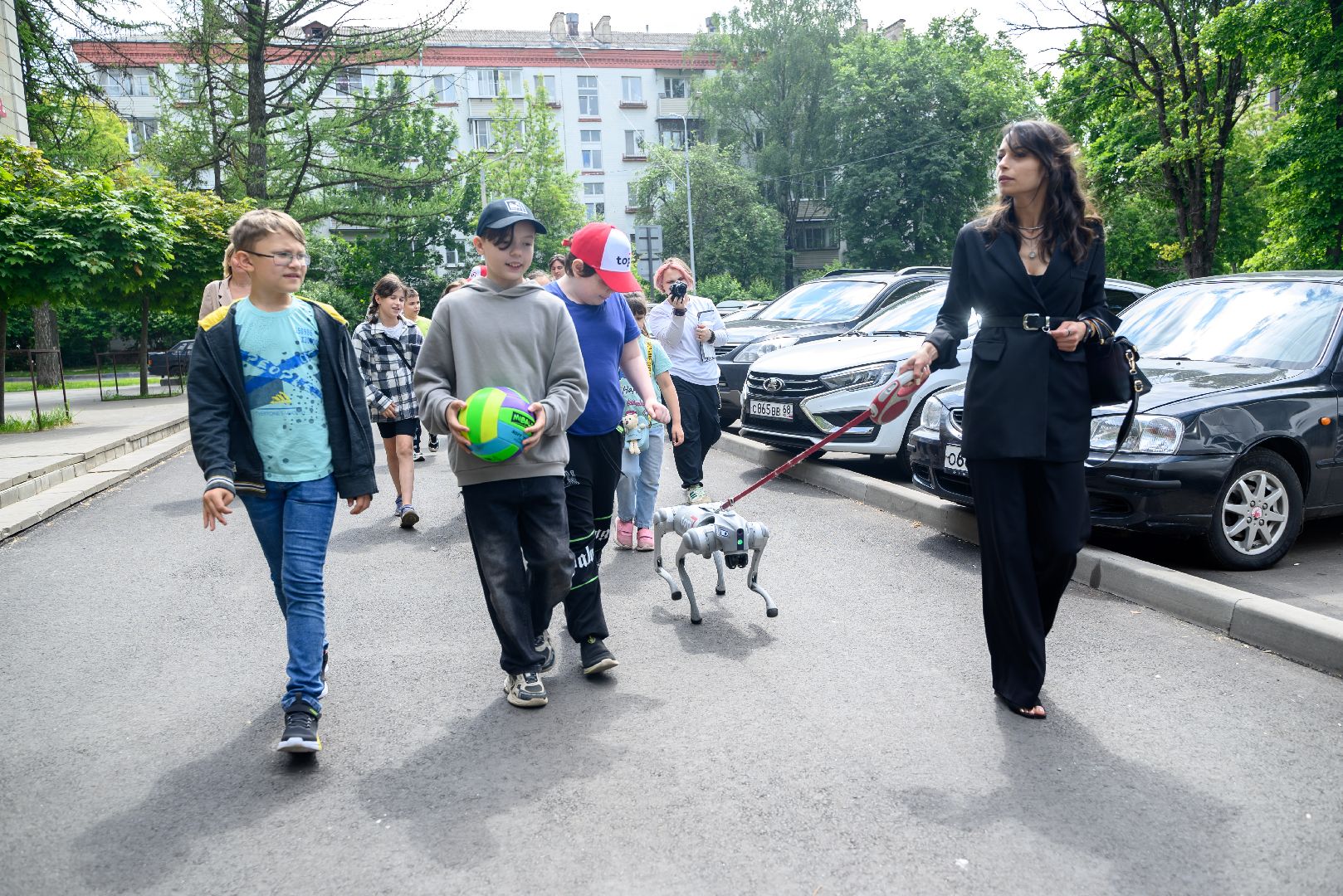 лыткарино, общество, робот, робот-пес, компьютерная академия,