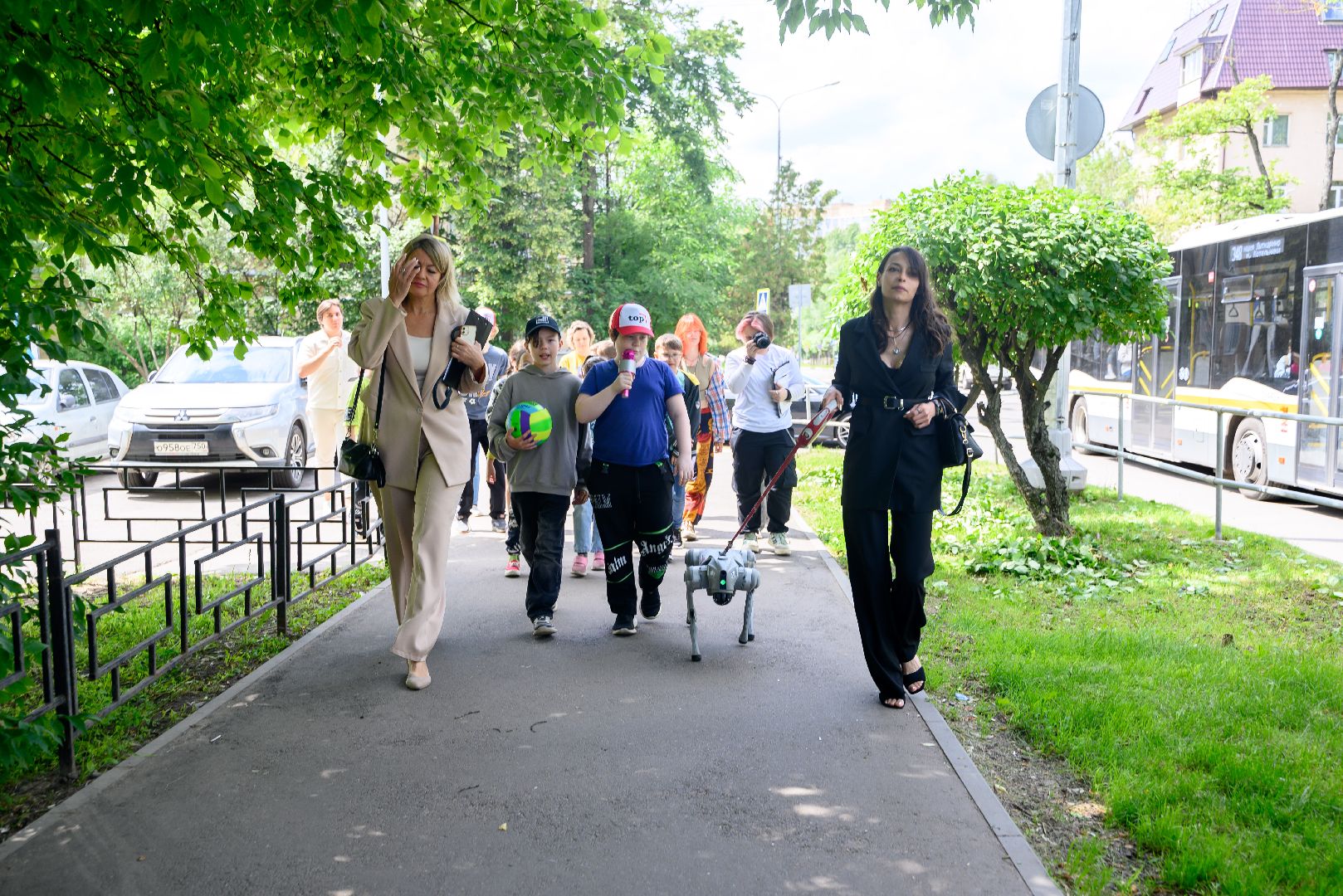 лыткарино, общество, робот, робот-пес, компьютерная академия,