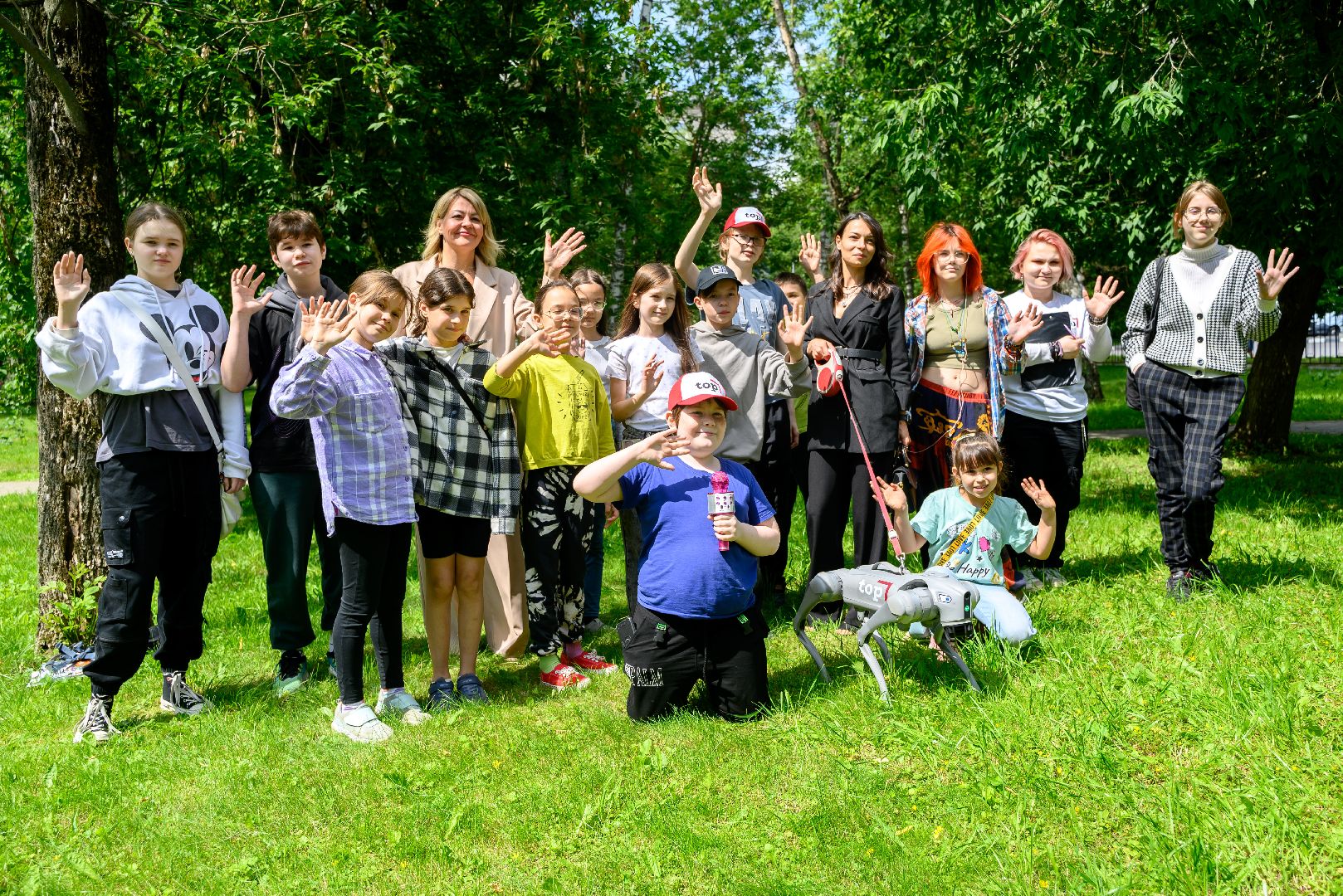 лыткарино, общество, робот, робот-пес, компьютерная академия,