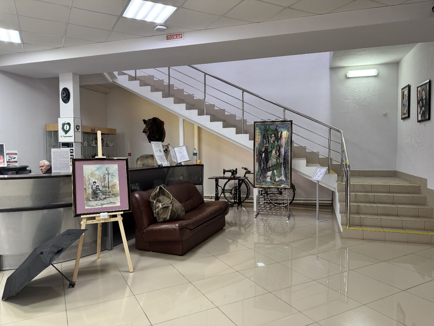 шаховская, выставка, музей,