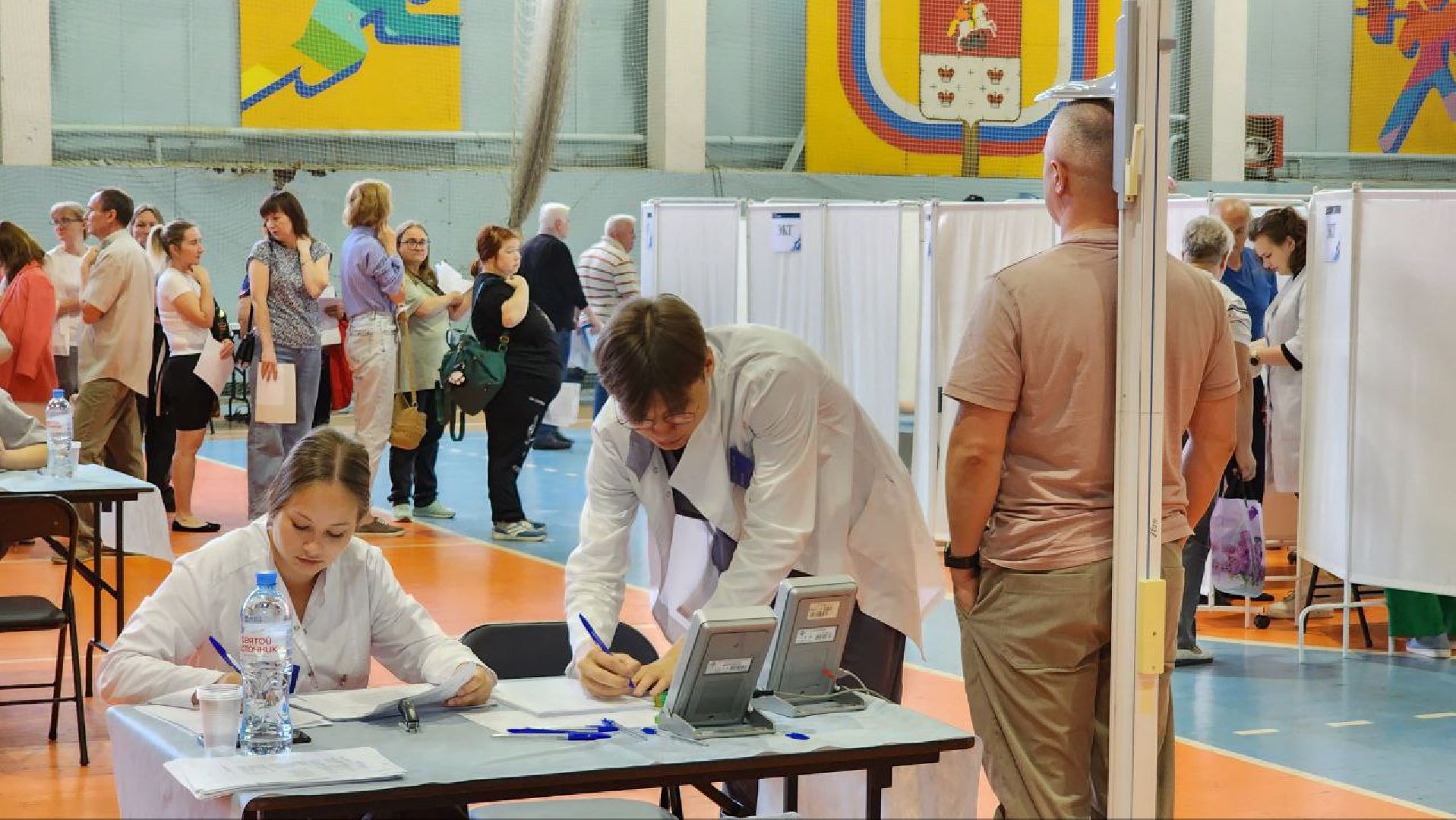 Дмитров, День семейного здоровья, Диспансеризация, Минздрав,