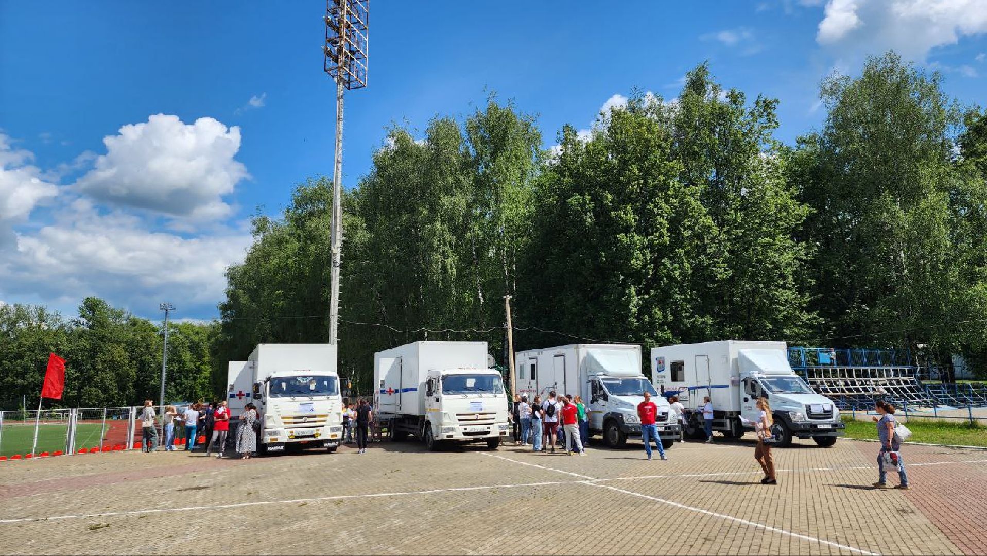 Дмитров, День семейного здоровья, Диспансеризация, Минздрав,