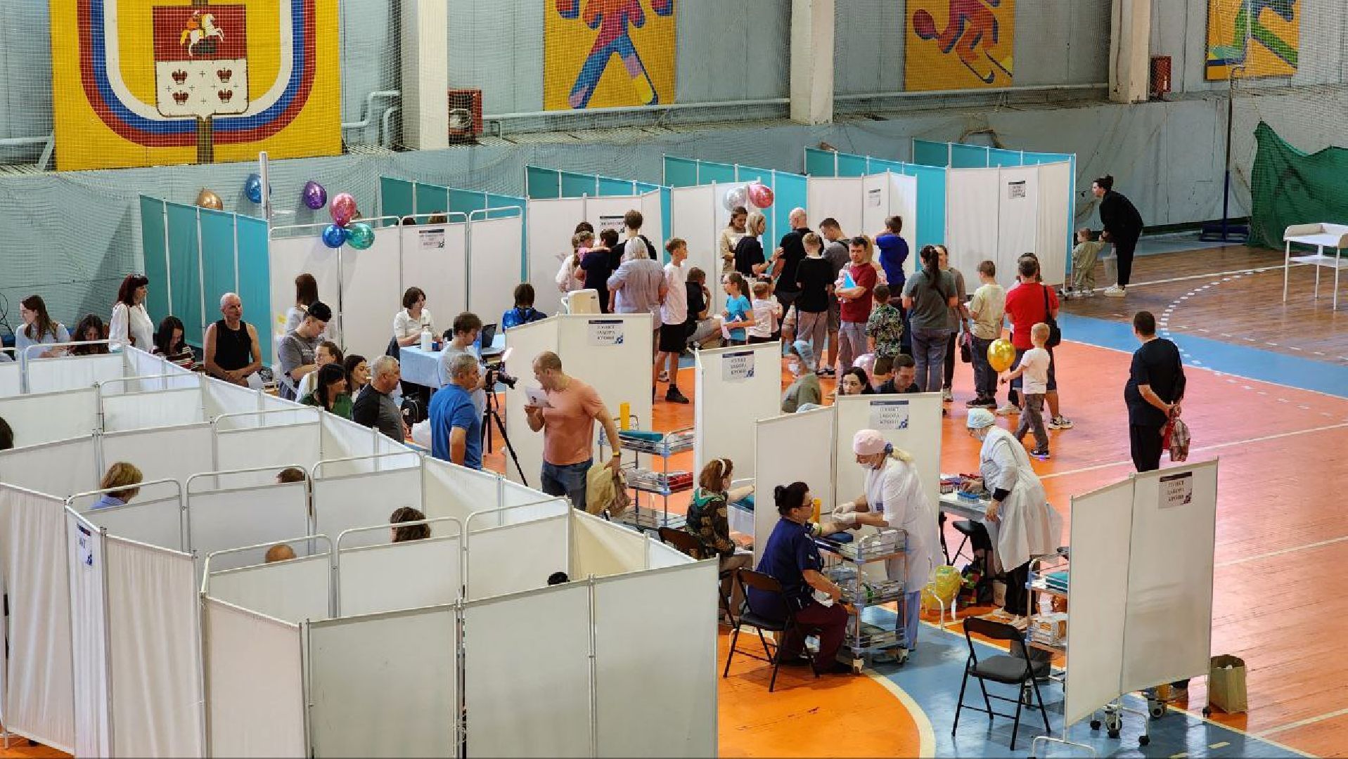 Дмитров, День семейного здоровья, Диспансеризация, Минздрав,