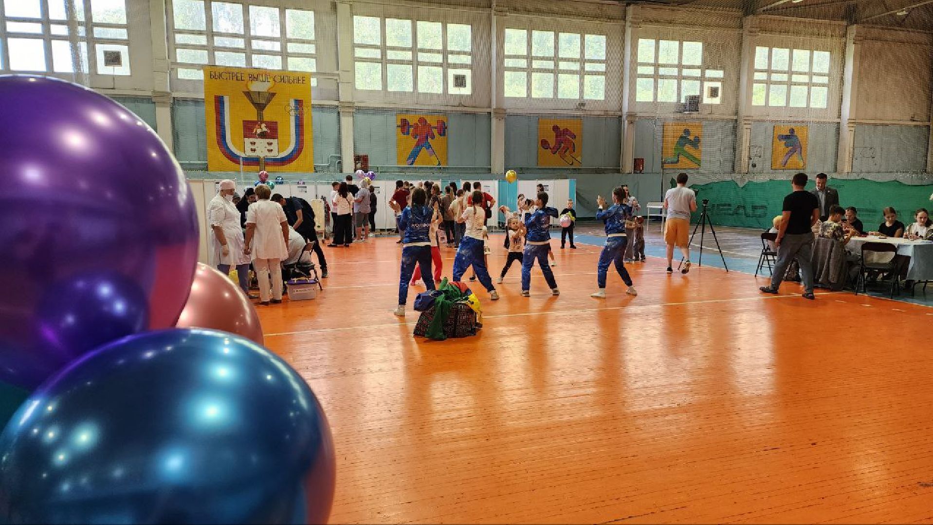 Дмитров, День семейного здоровья, Диспансеризация, Минздрав,