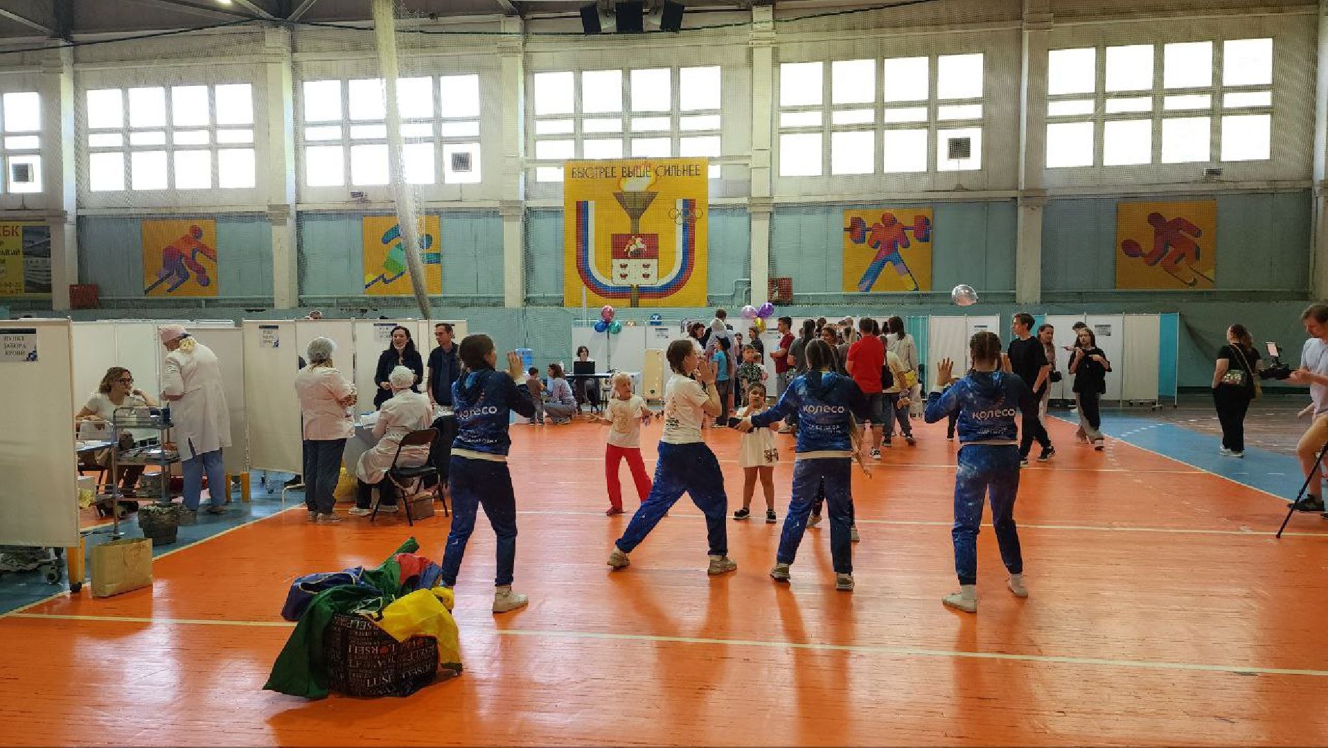 Дмитров, День семейного здоровья, Диспансеризация, Минздрав,