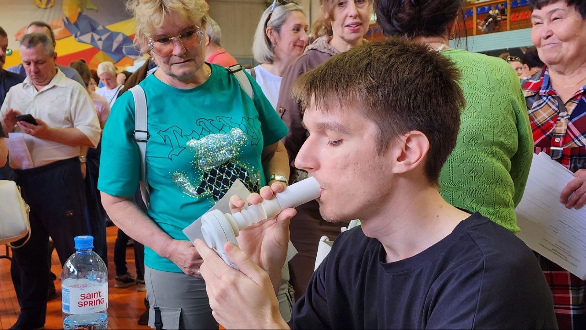 Дмитров, День семейного здоровья, Диспансеризация, Минздрав,