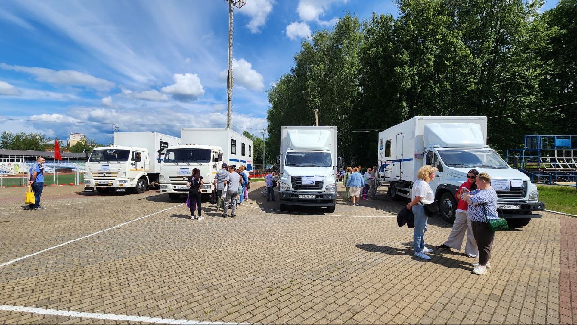 Дмитров, День семейного здоровья, Диспансеризация, Минздрав,